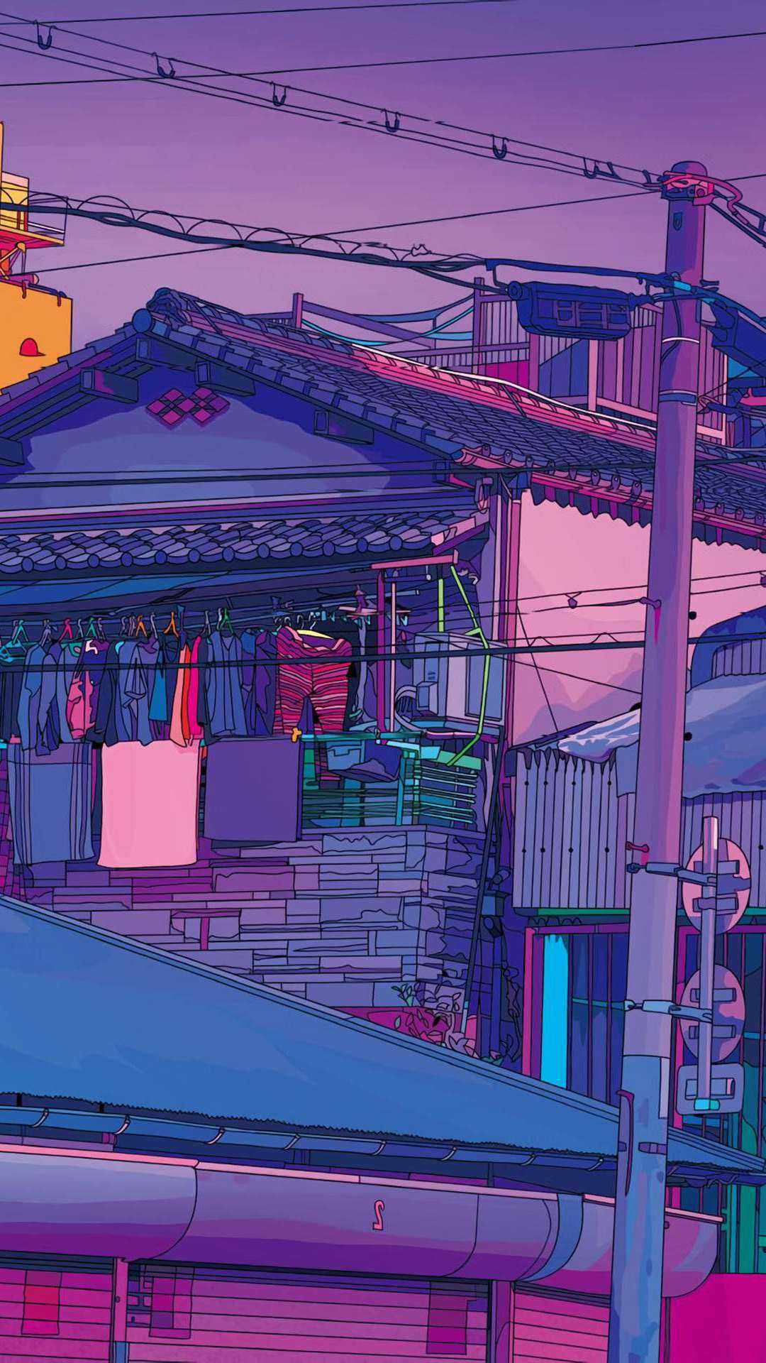 Anime Lo Fi Wallpapers