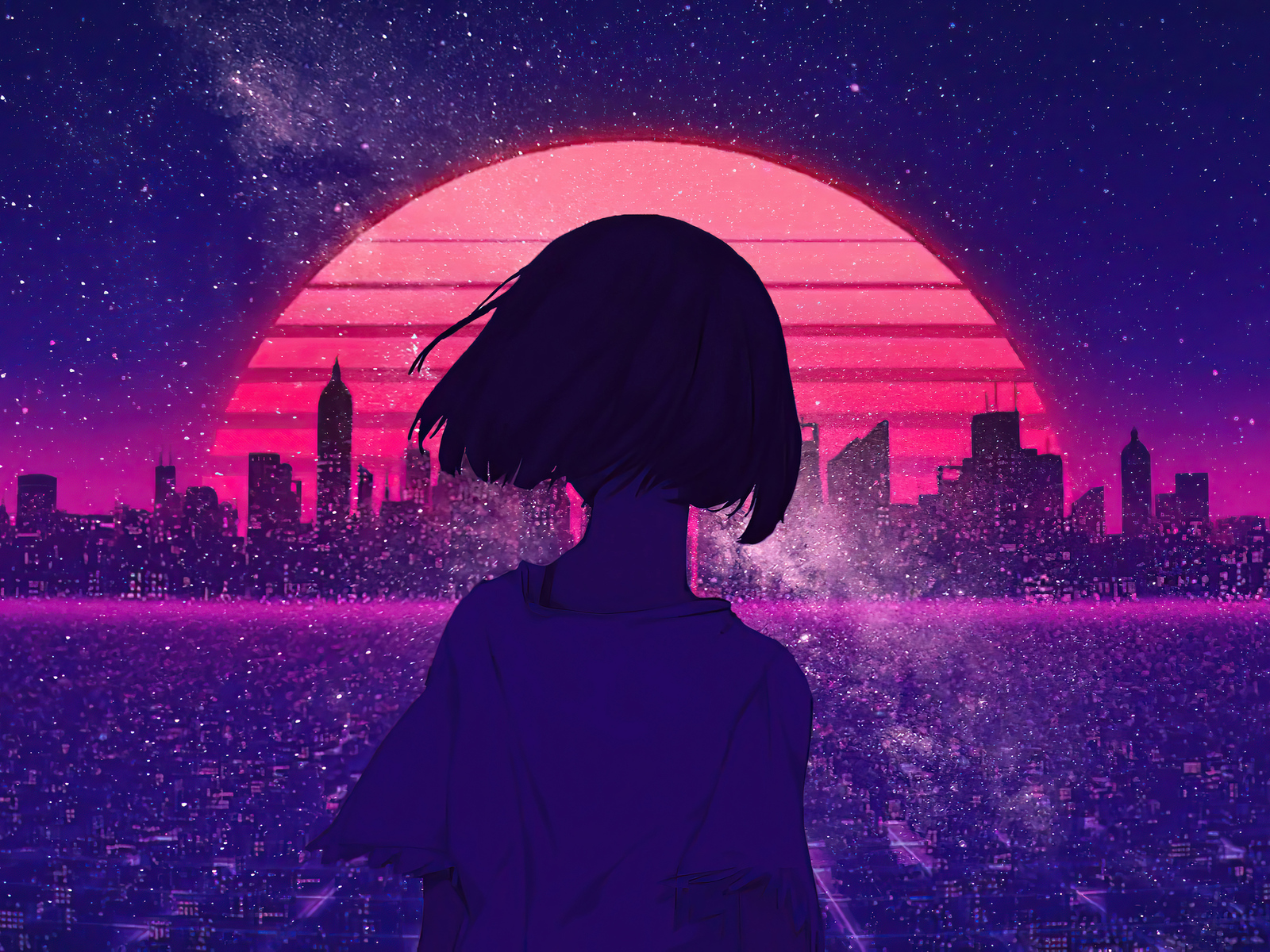 Anime Lo Fi Wallpapers