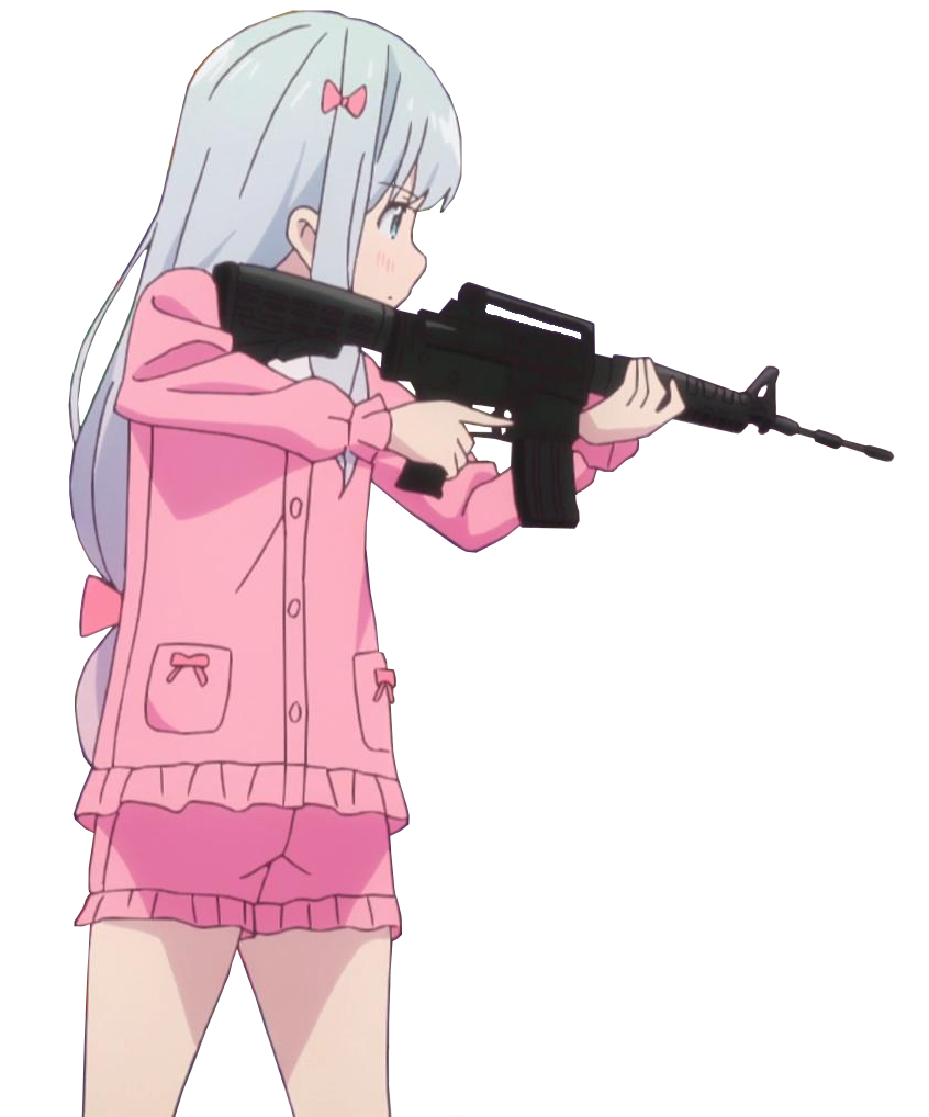 Anime Loli With Guns Wallpapers