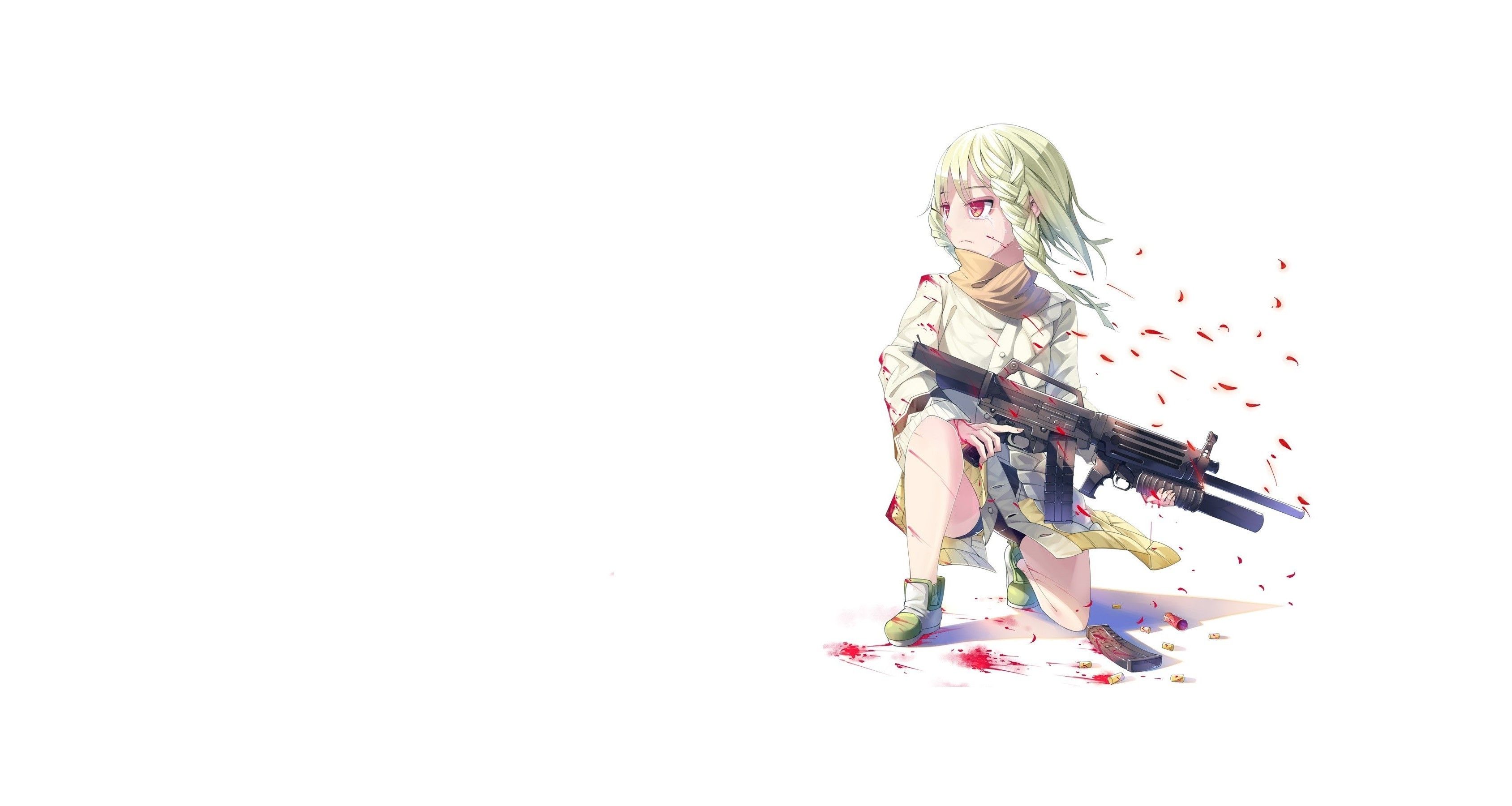 Anime Loli With Guns Wallpapers