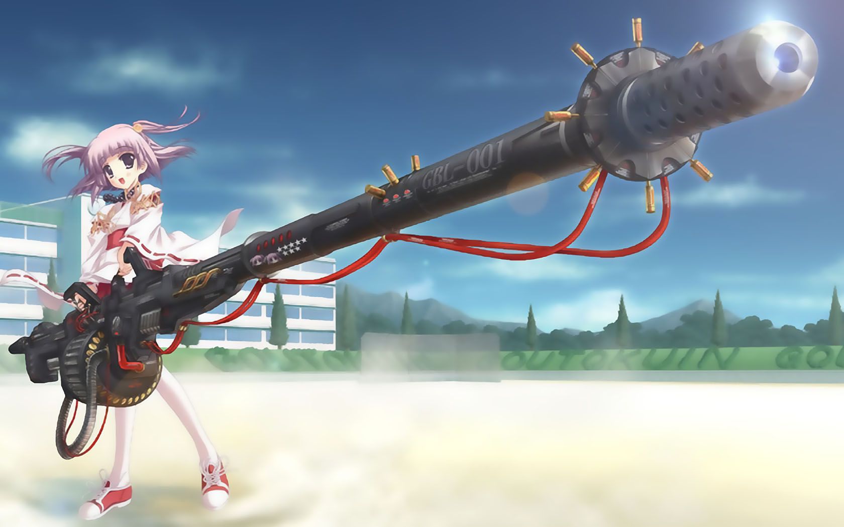 Anime Loli With Guns Wallpapers