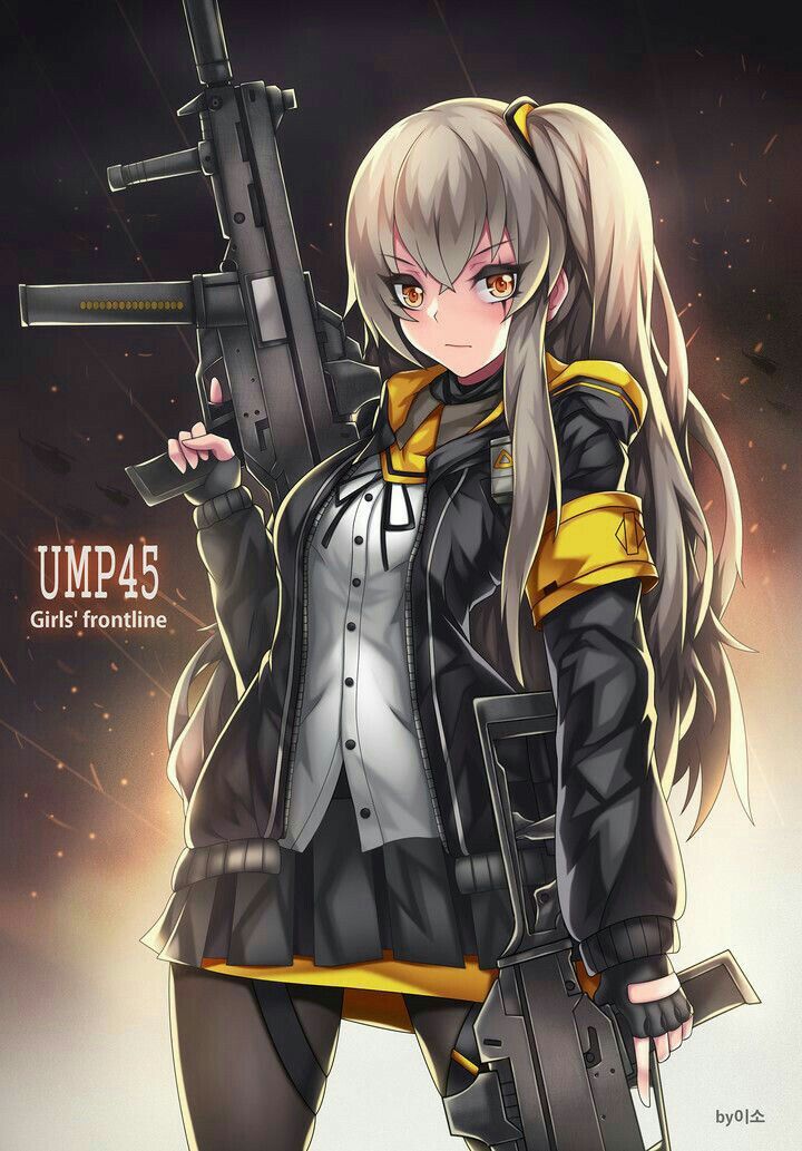 Anime Loli With Guns Wallpapers