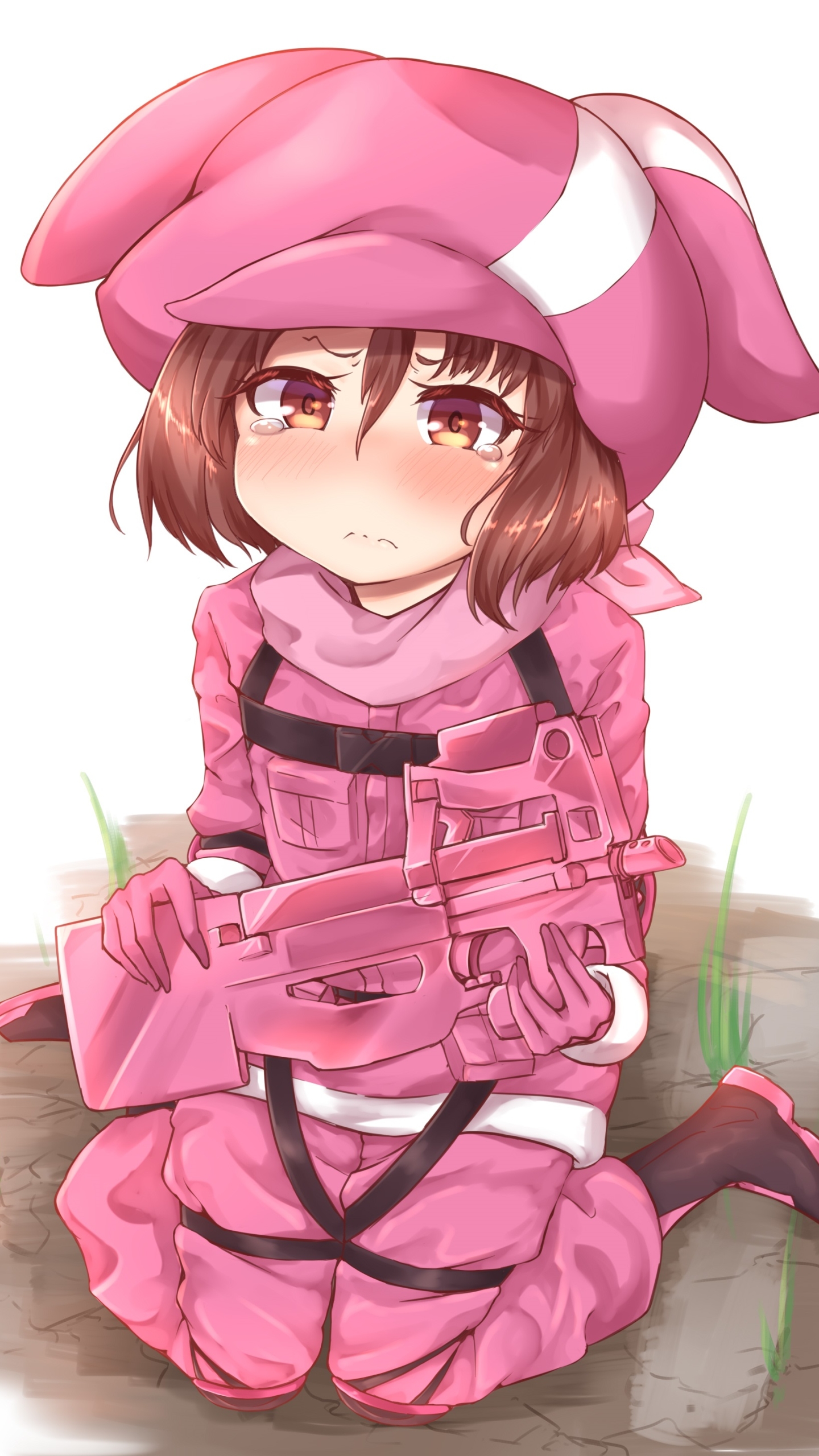 Anime Loli With Guns Wallpapers