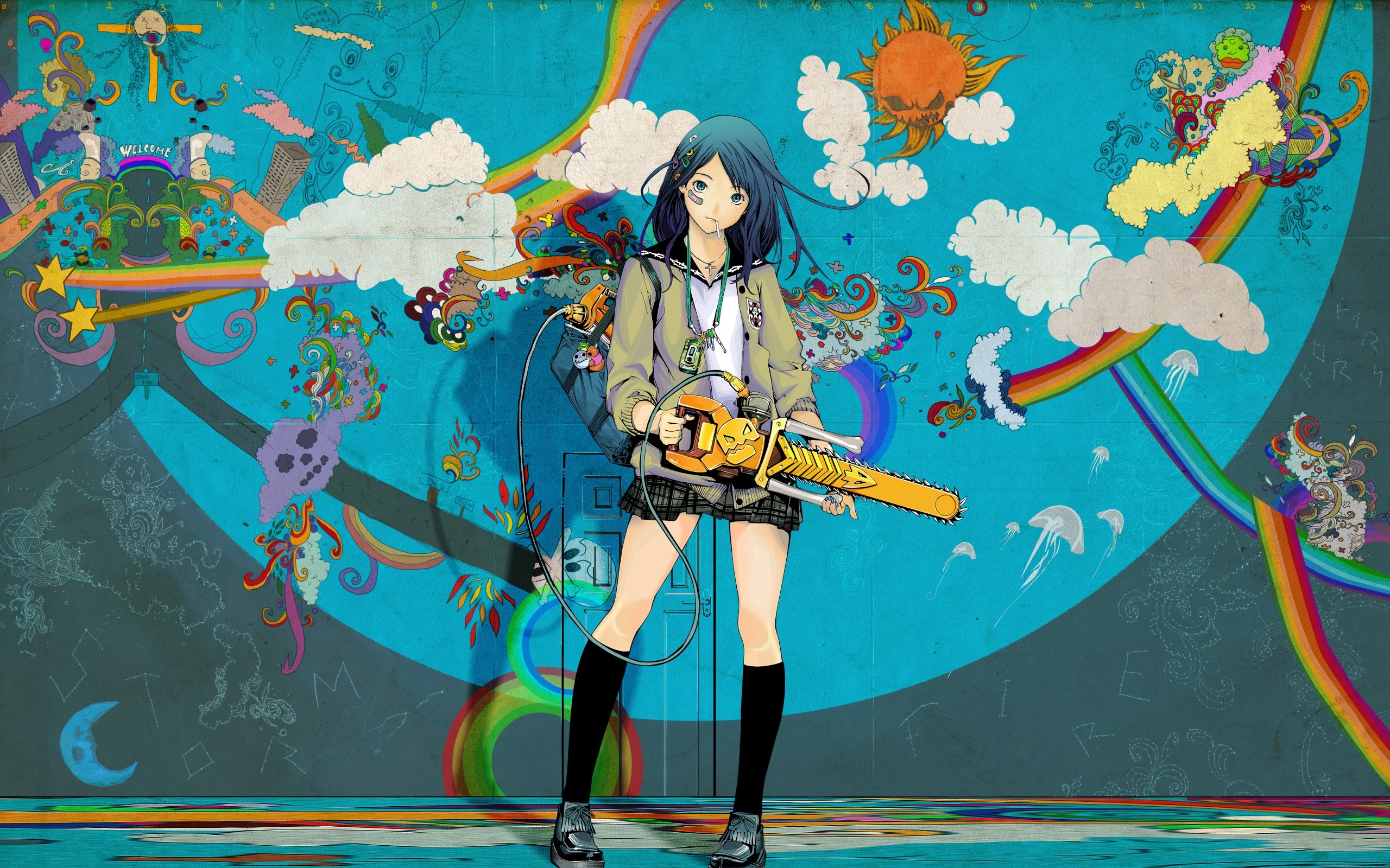 Anime Mac Air Wallpapers