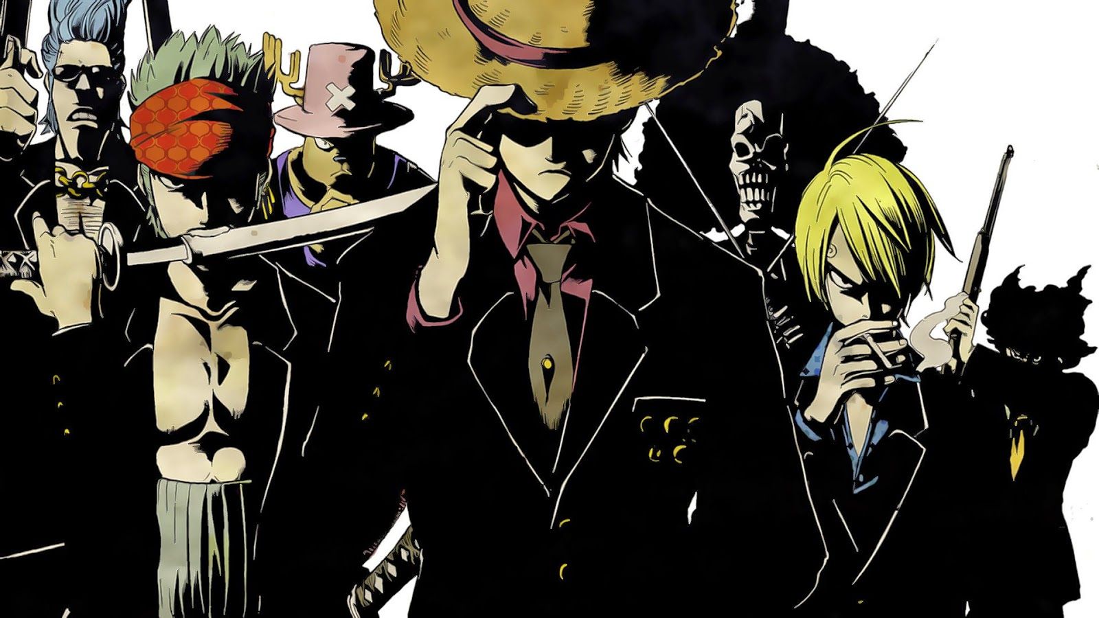 Anime Mafia Wallpapers