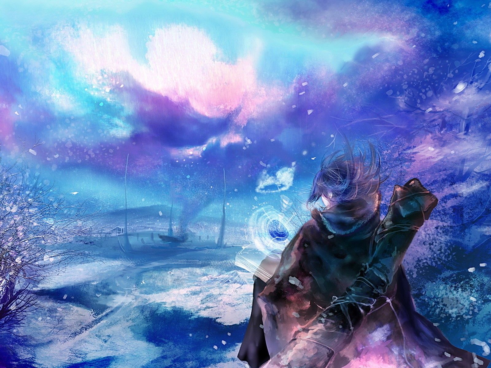 Anime Magic Wallpapers