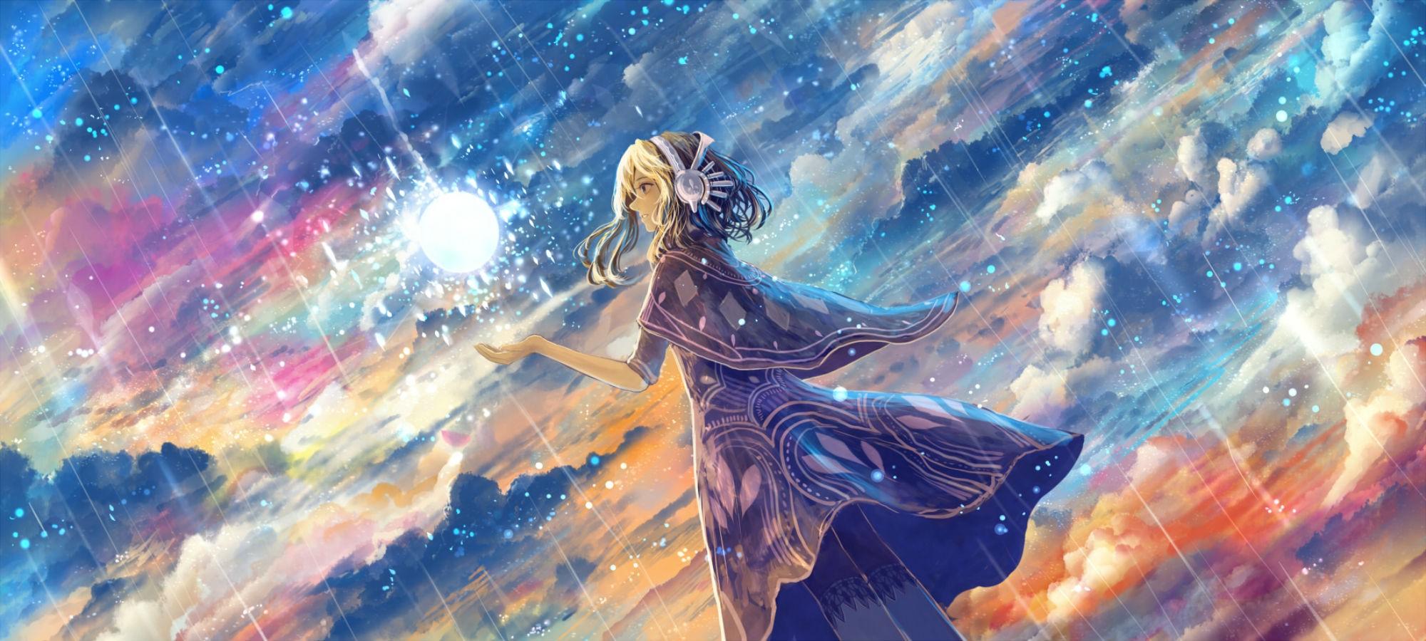 Anime Magic Wallpapers