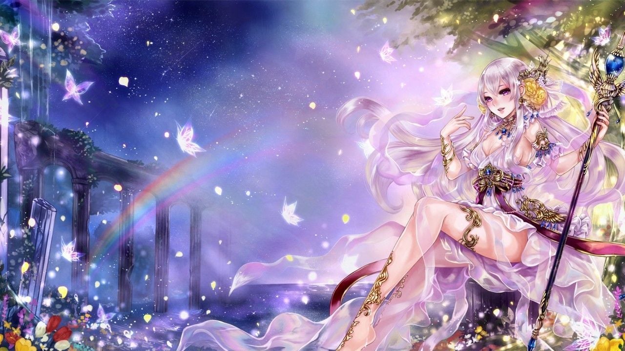 Anime Magic Wallpapers