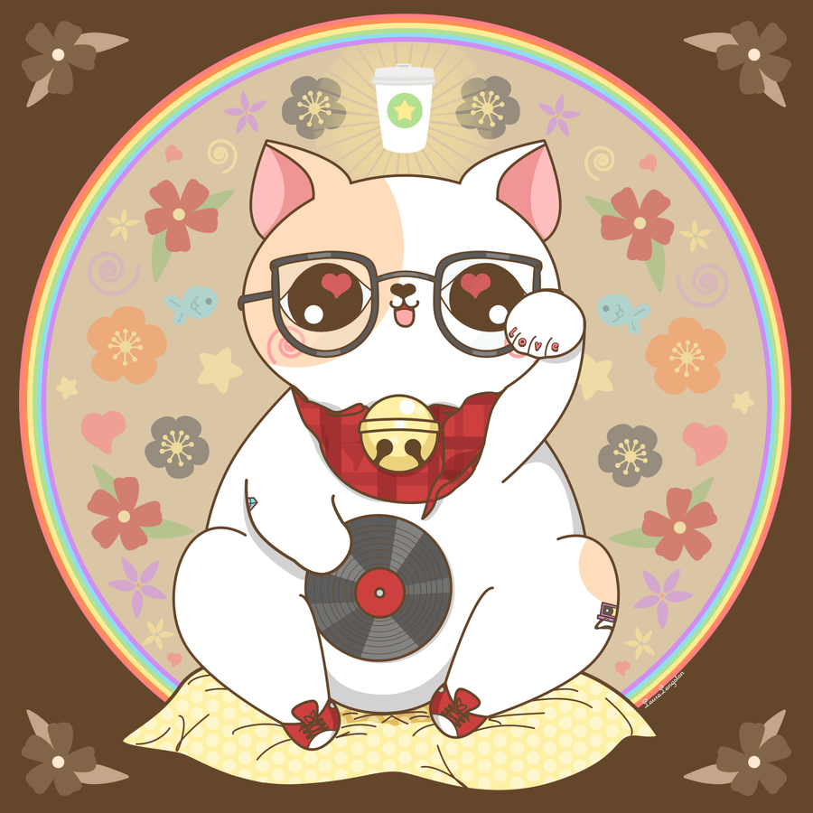 Anime Maneki Neko Wallpapers