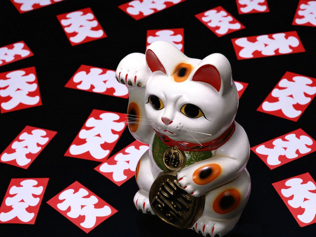 Anime Maneki Neko Wallpapers