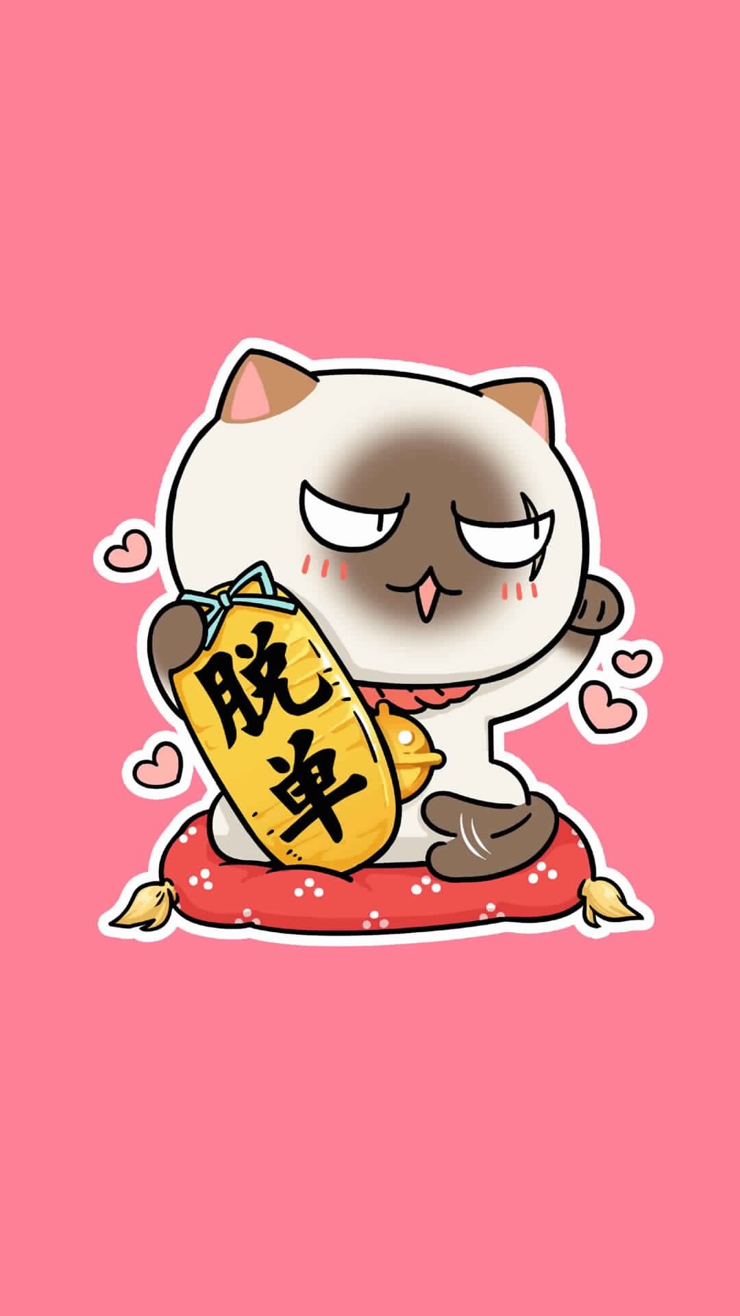 Anime Maneki Neko Wallpapers