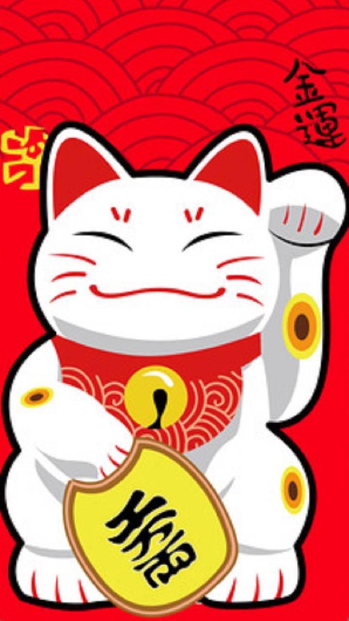 Anime Maneki Neko Wallpapers