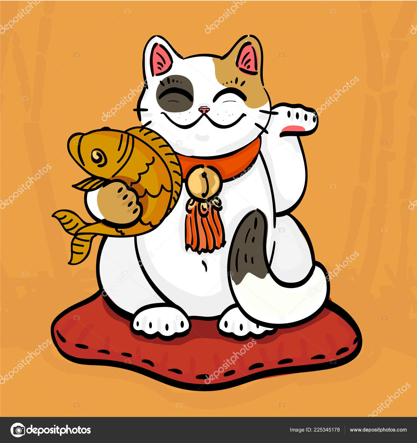 Anime Maneki Neko Wallpapers