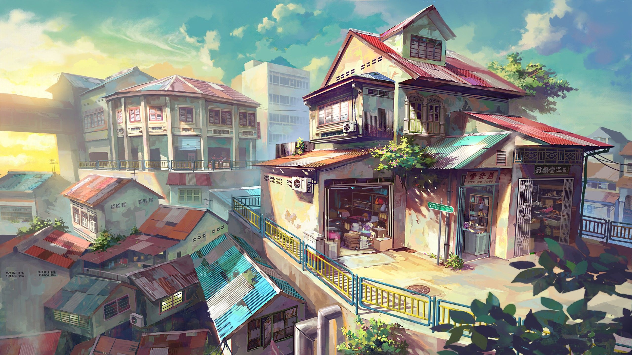 Anime Mansion Wallpapers