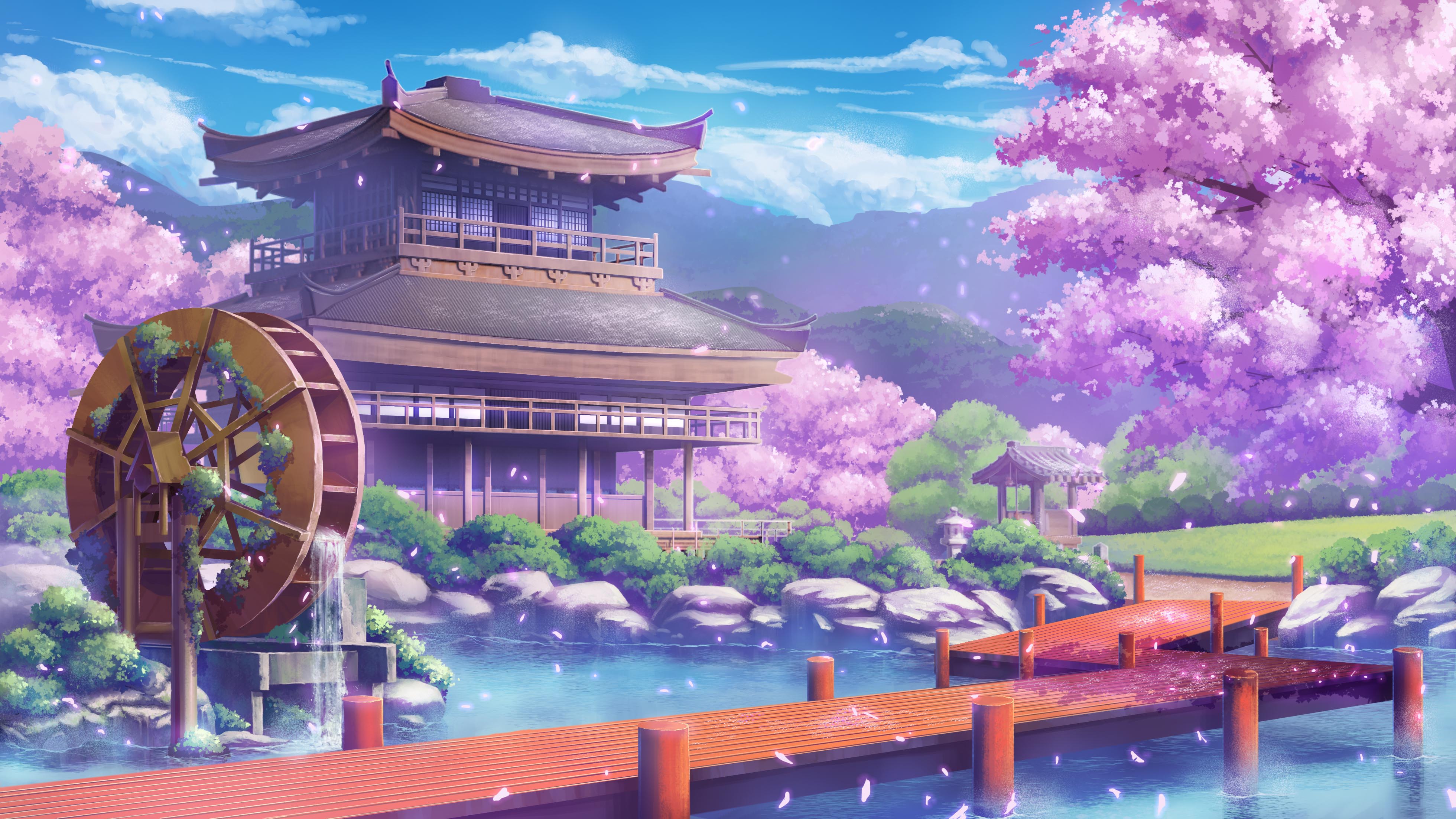 Anime Mansion Wallpapers