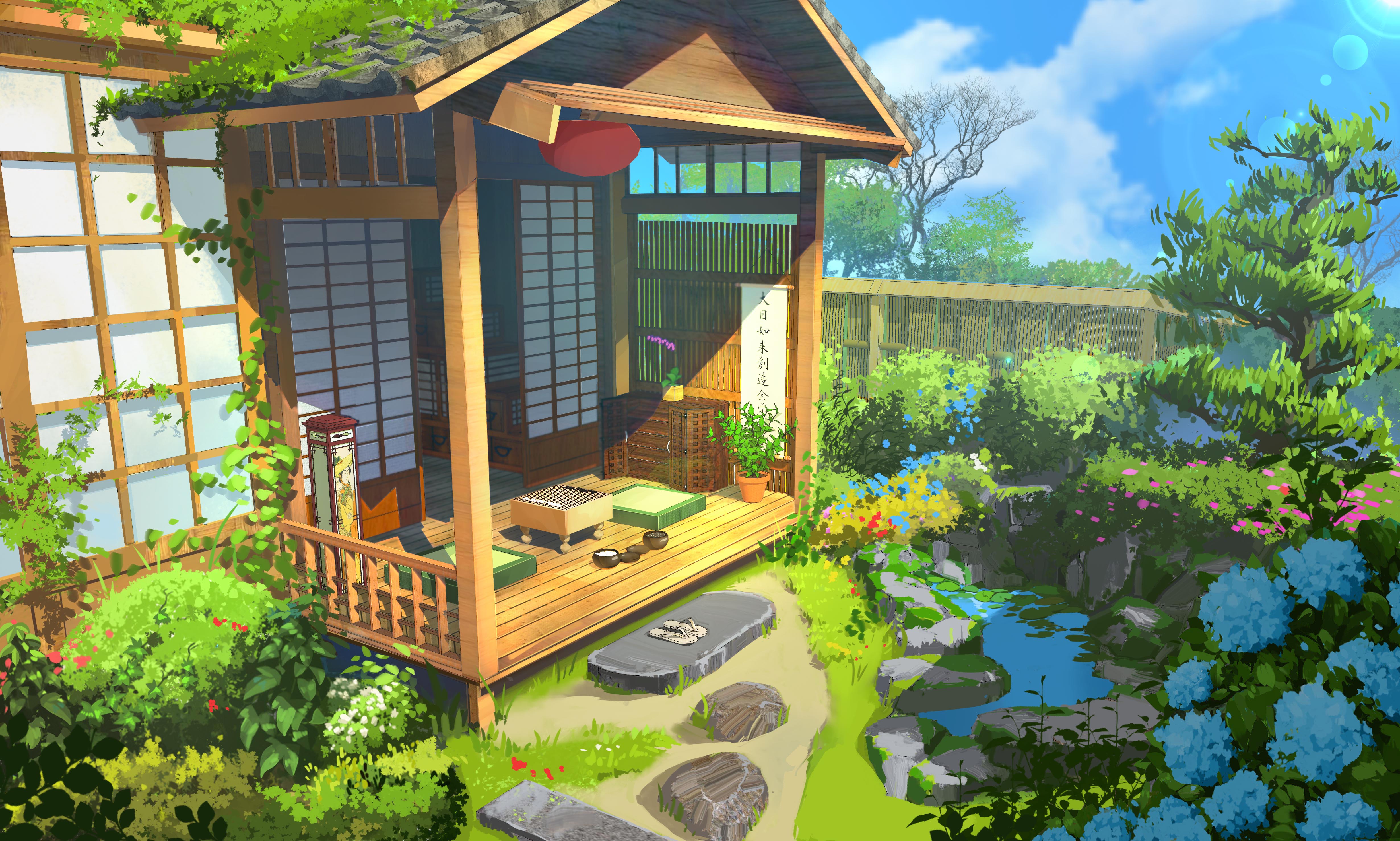 Anime Mansion Wallpapers