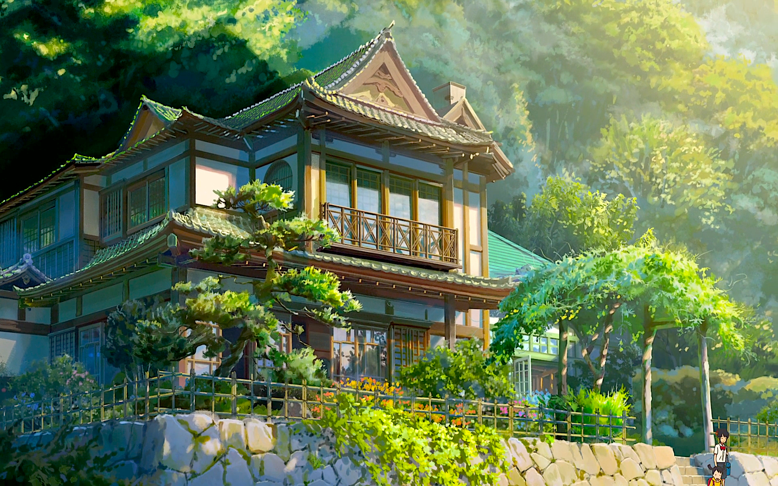 Anime Mansion Wallpapers