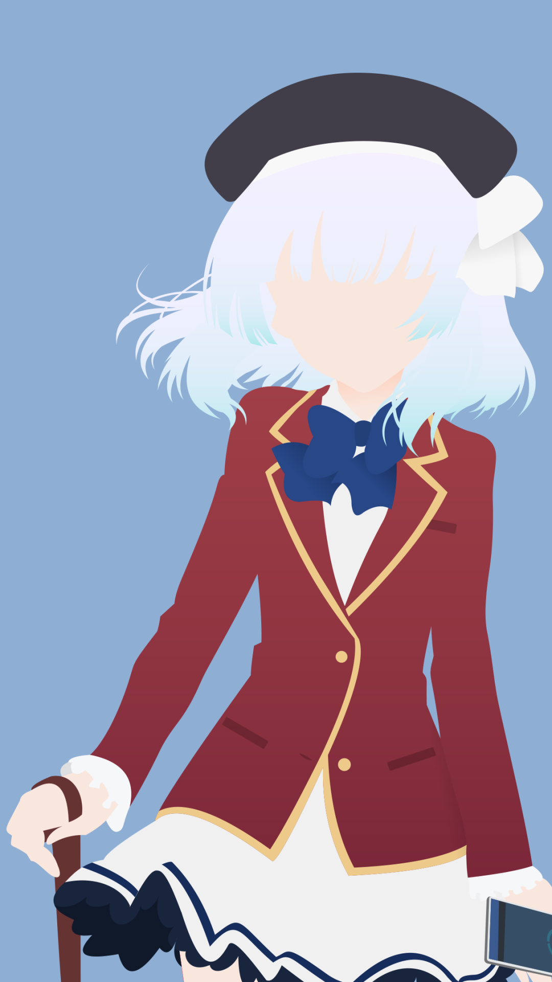 Anime Minimalist Phone Wallpapers