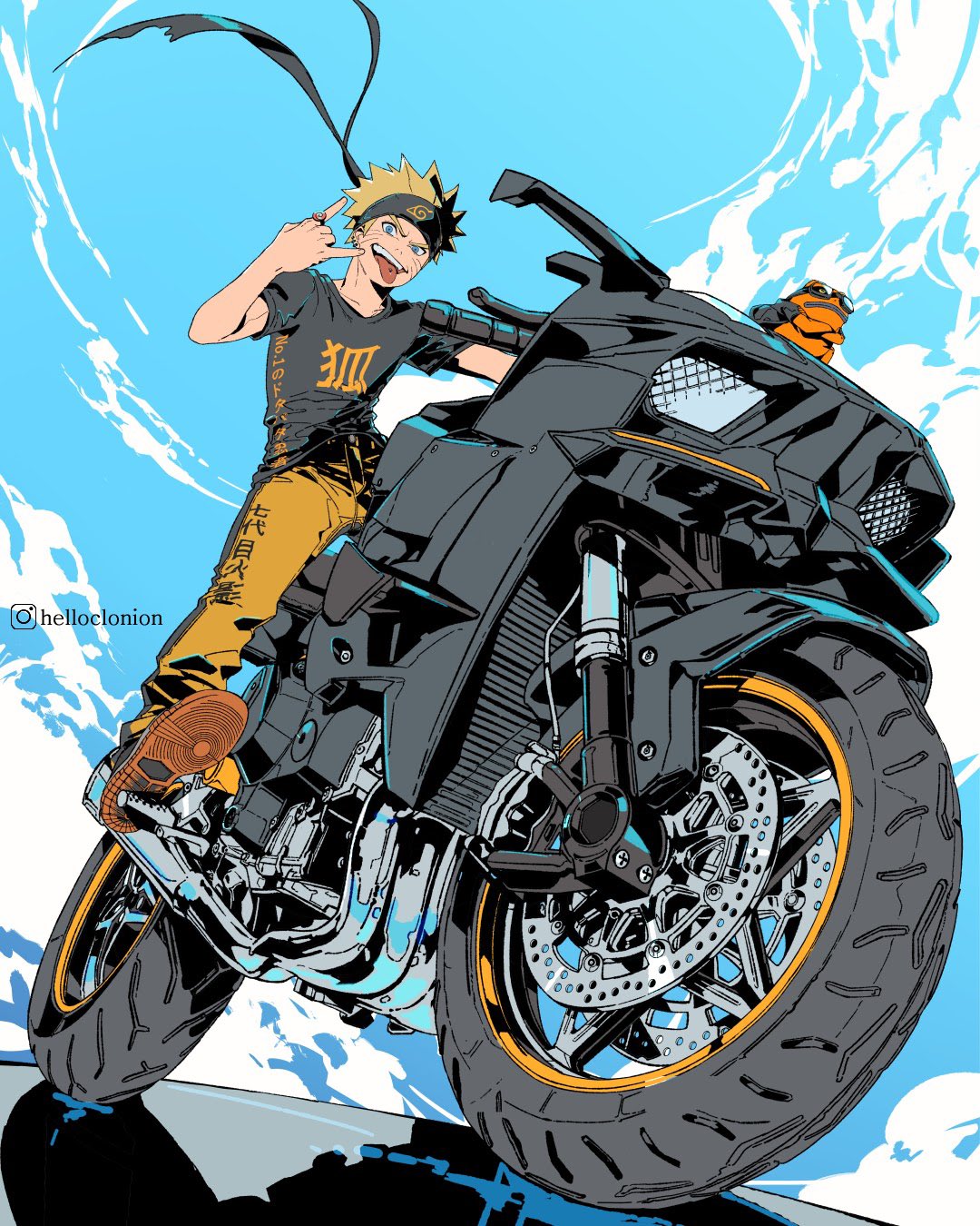 Anime Motorcycle Wallpapers