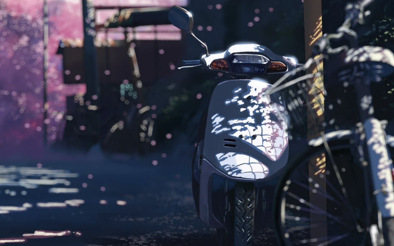 Anime Motorcycle Wallpapers