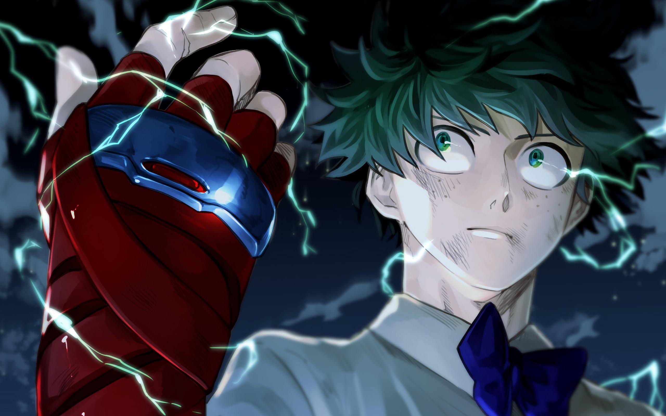 Anime My Hero Academia Deku Wallpapers