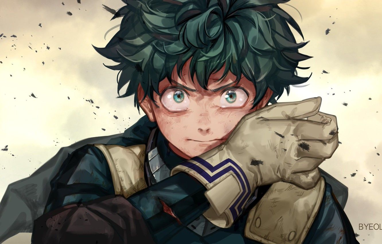 Anime My Hero Academia Deku Wallpapers