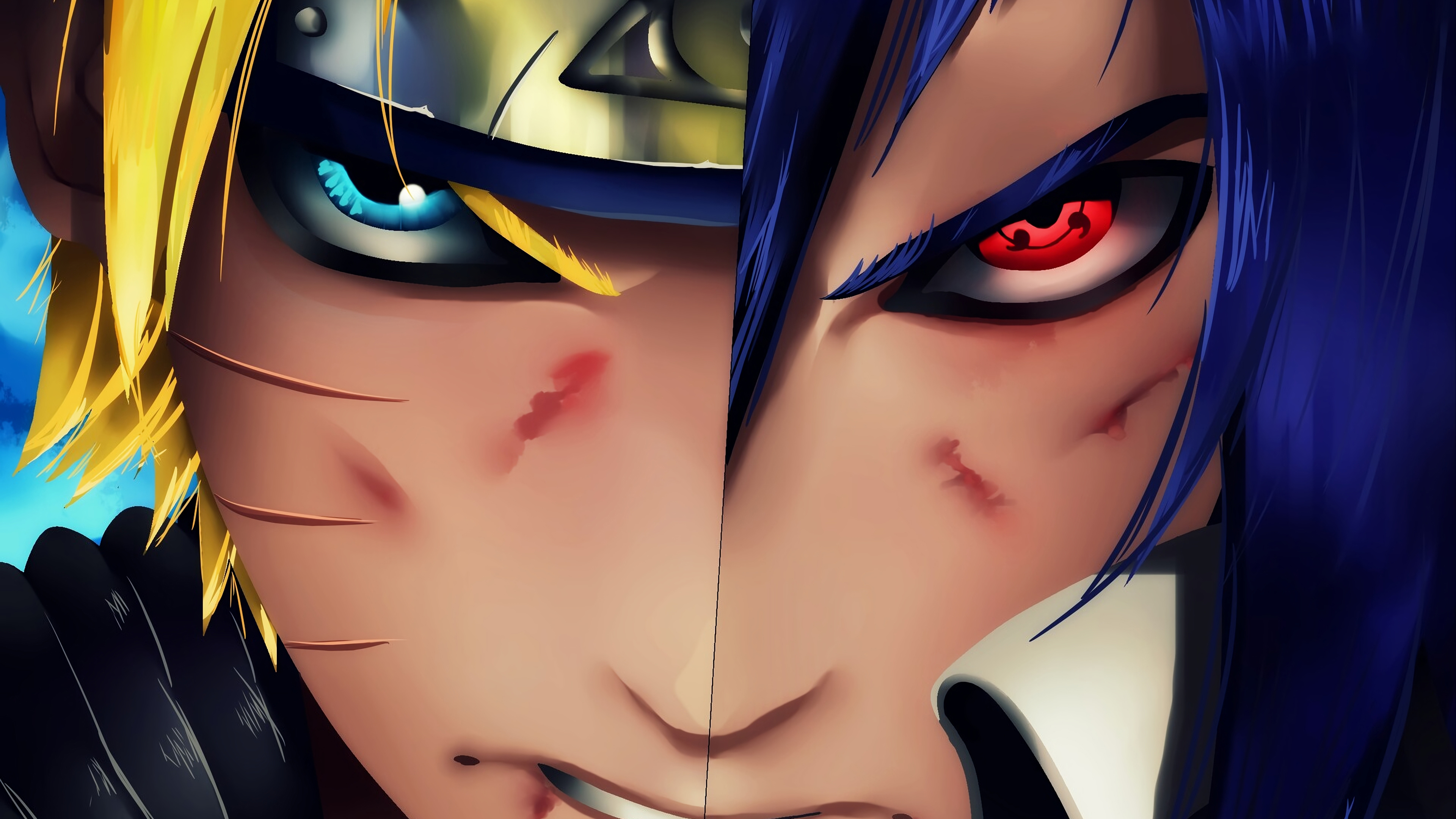 Anime Naruto And Sasuke Wallpapers