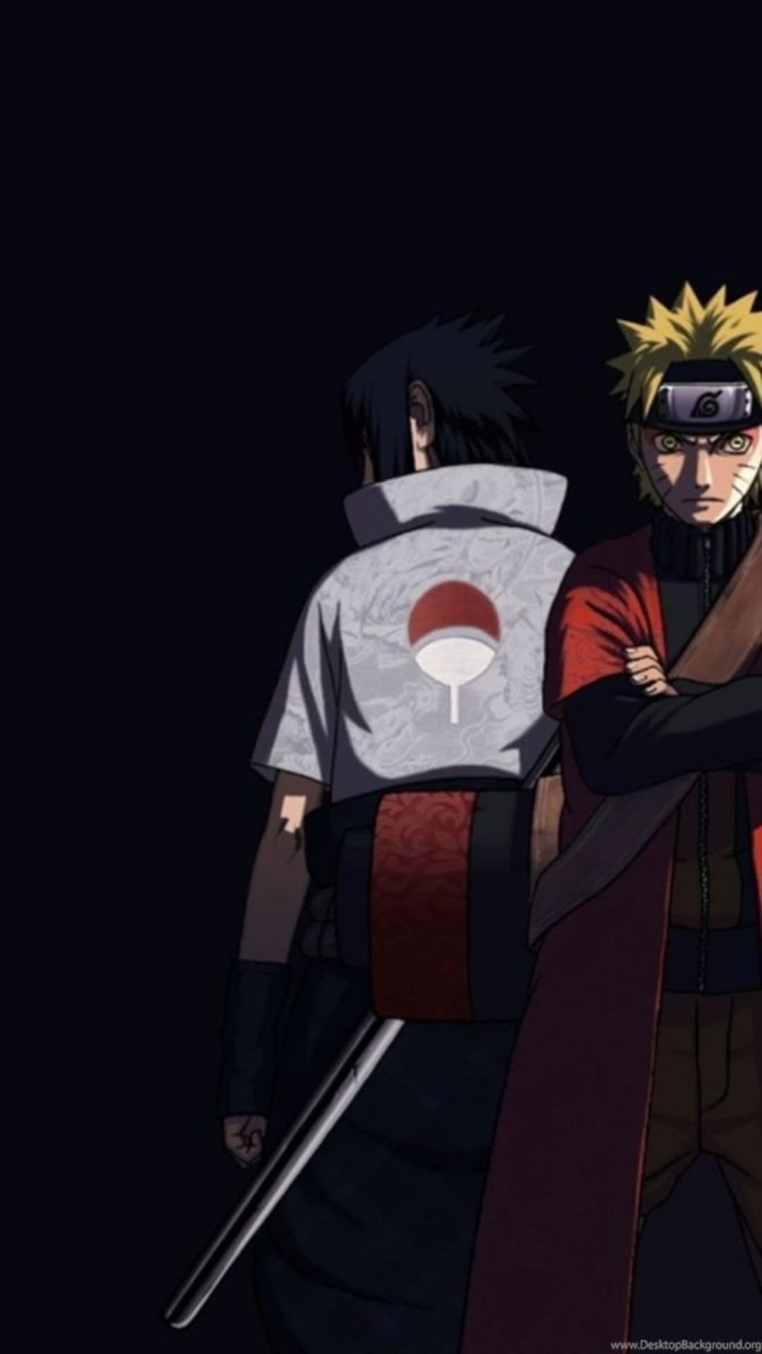 Anime Naruto And Sasuke Wallpapers