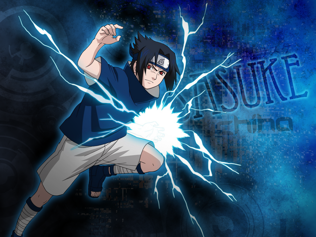 Anime Naruto And Sasuke Wallpapers