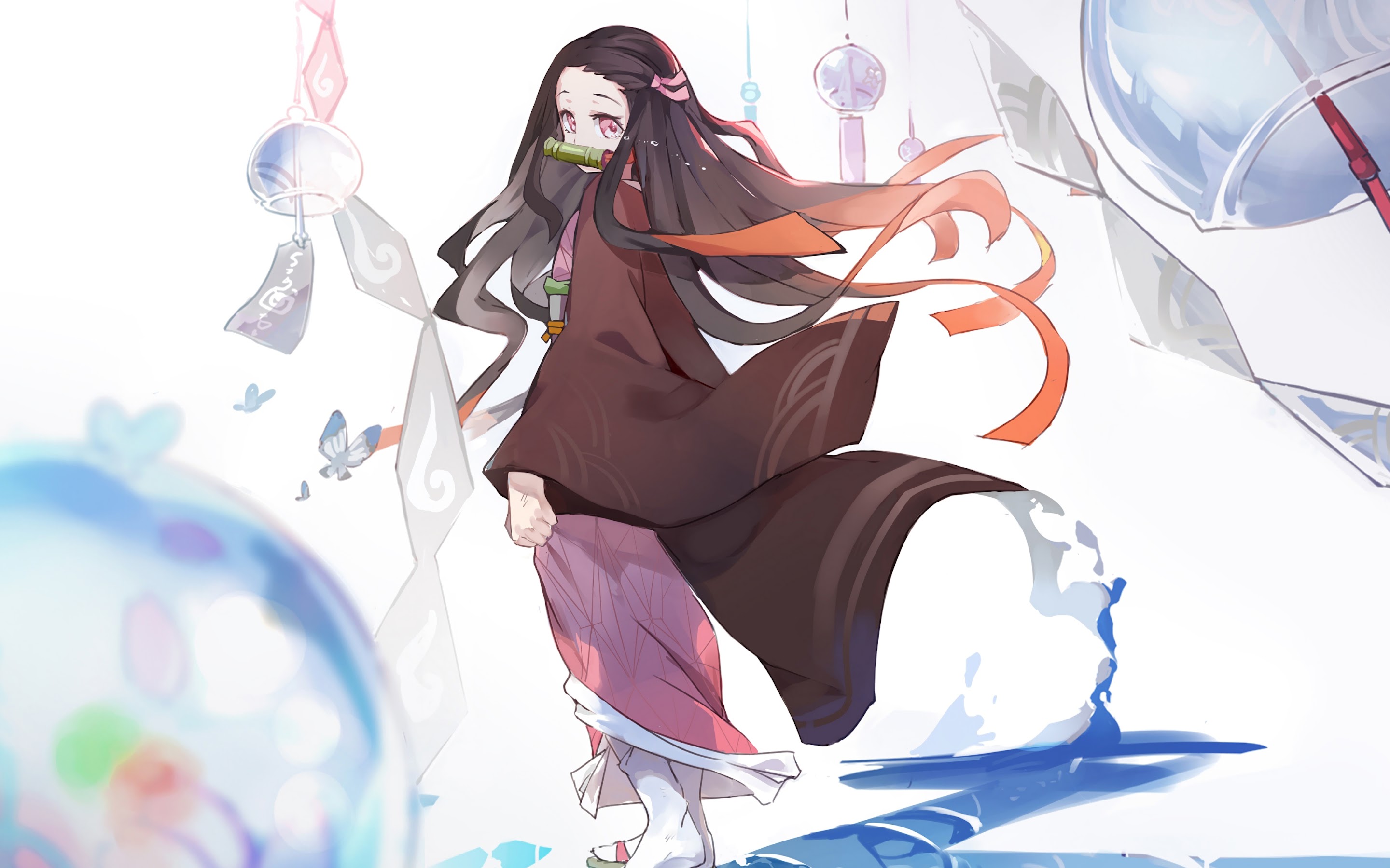 Anime Nezuko Kamado Wallpapers