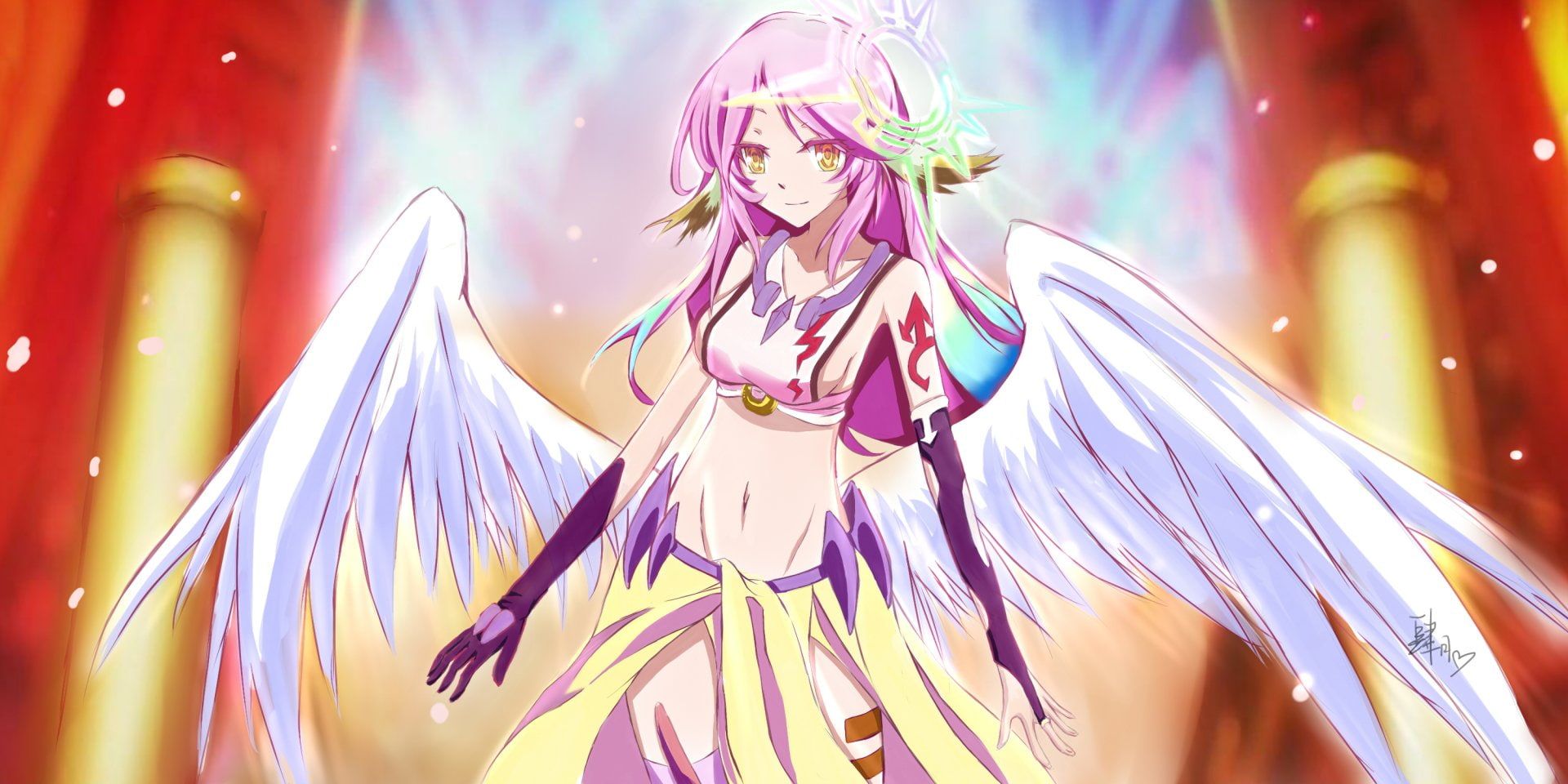 Anime No Game No Life Jibril Hd Wallpapers