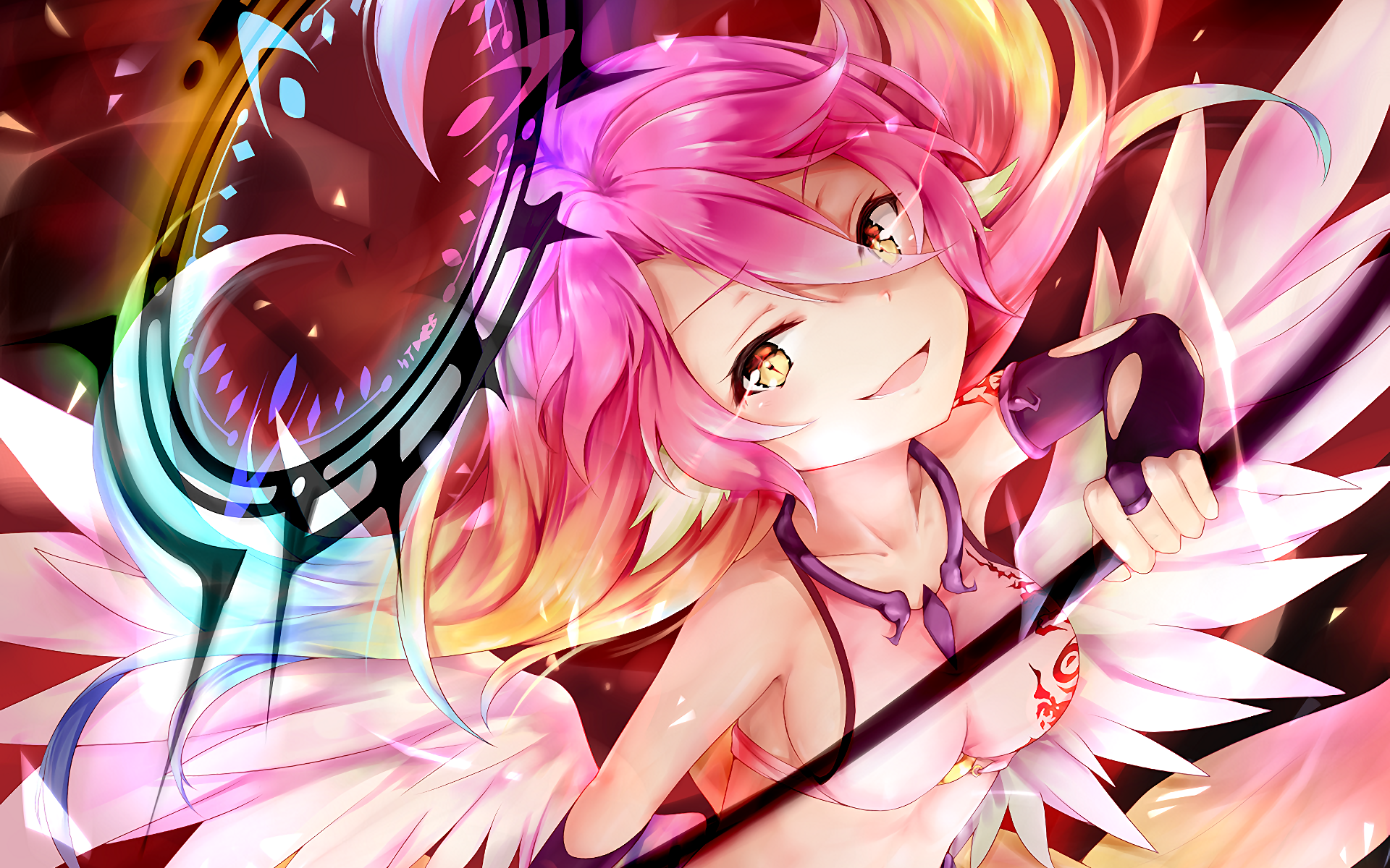 Anime No Game No Life Jibril Hd Wallpapers