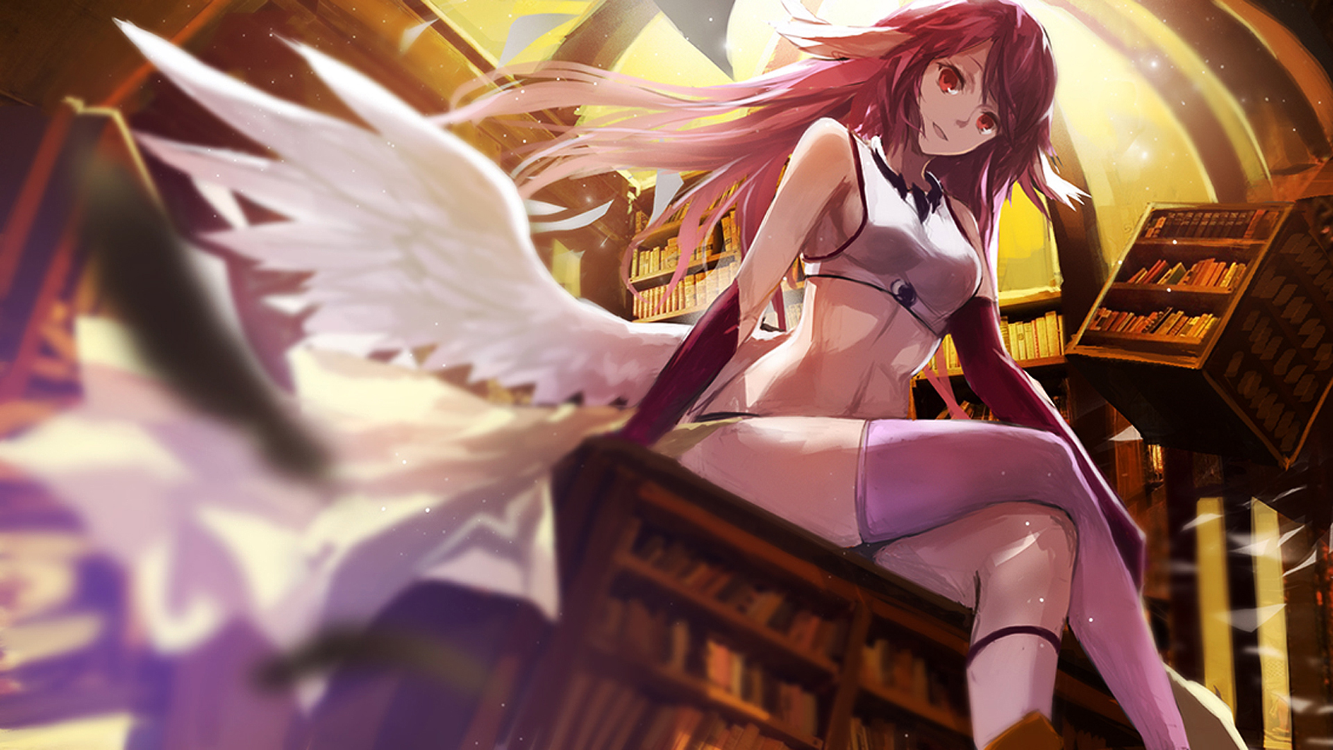 Anime No Game No Life Jibril Hd Wallpapers