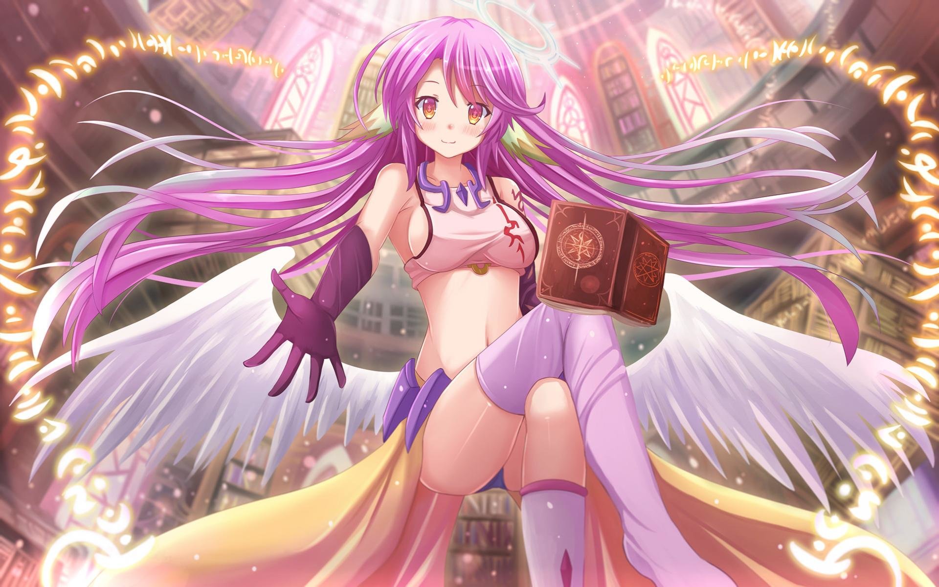 Anime No Game No Life Jibril Hd Wallpapers