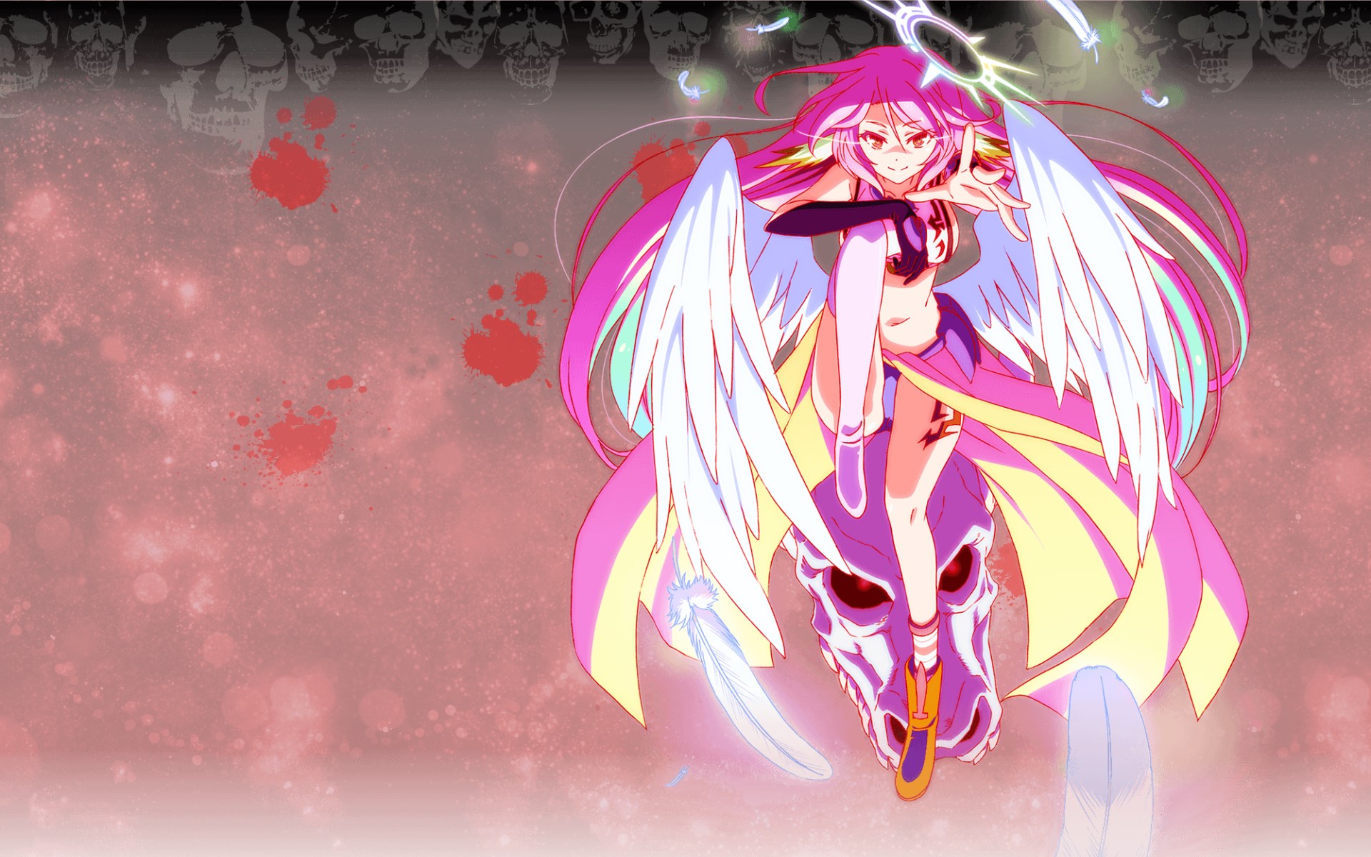 Anime No Game No Life Jibril Hd Wallpapers