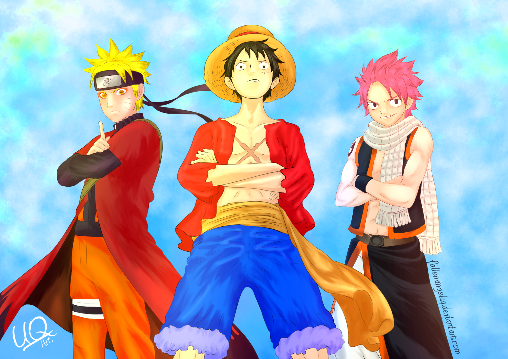 Anime One Piece And Naruto Wallpapers