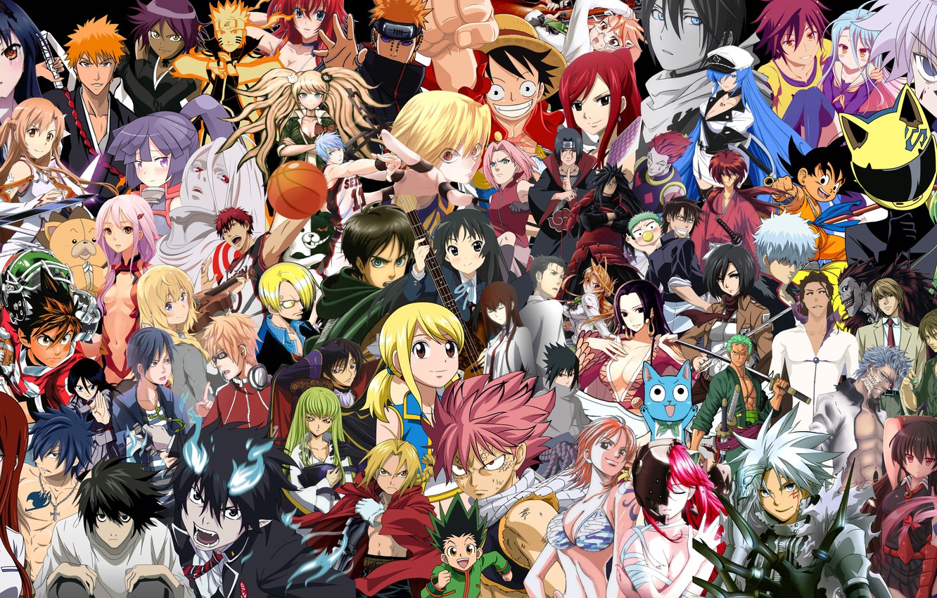 Anime One Piece And Naruto Wallpapers