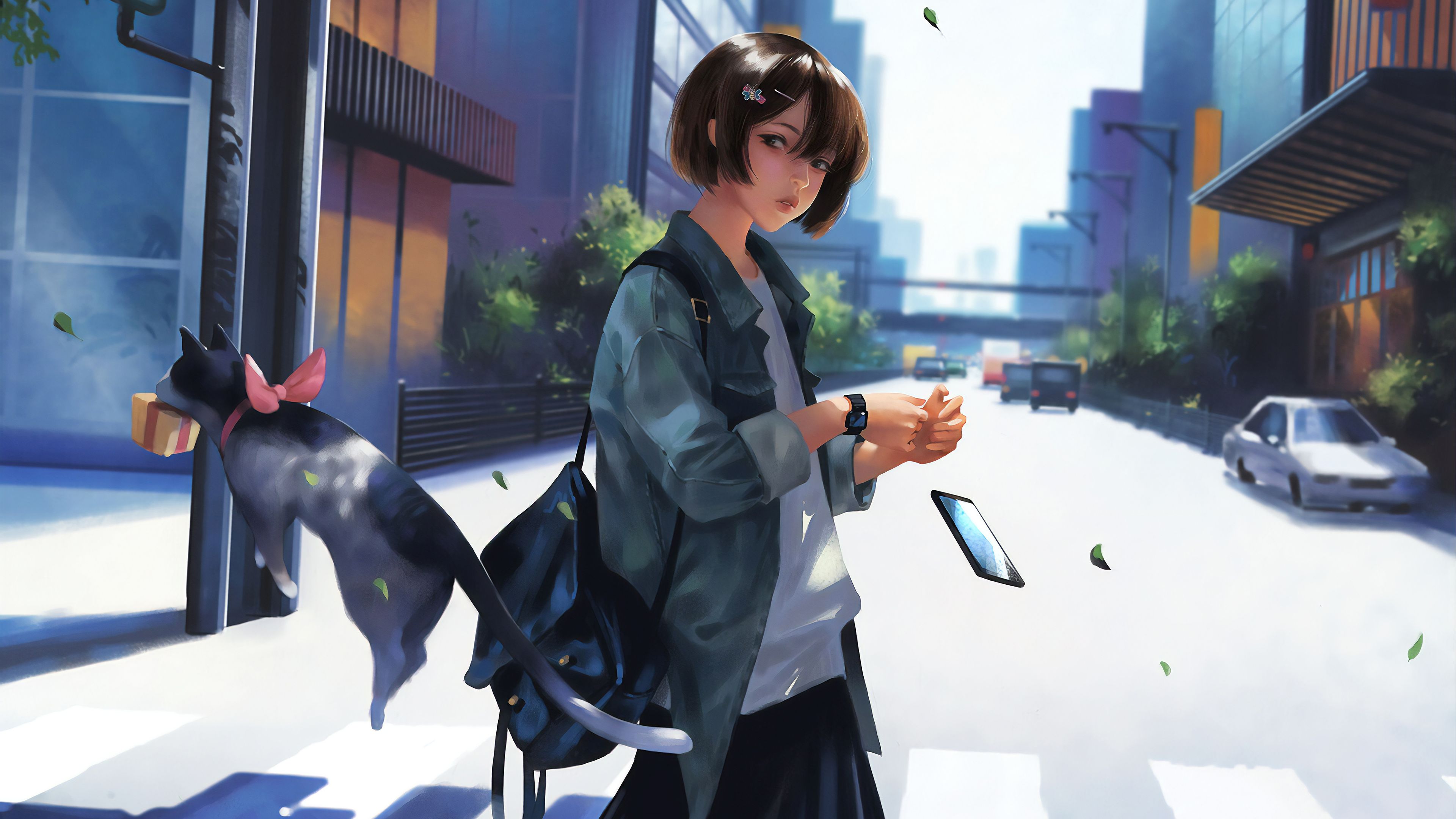 Anime Original Girl Art Wallpapers