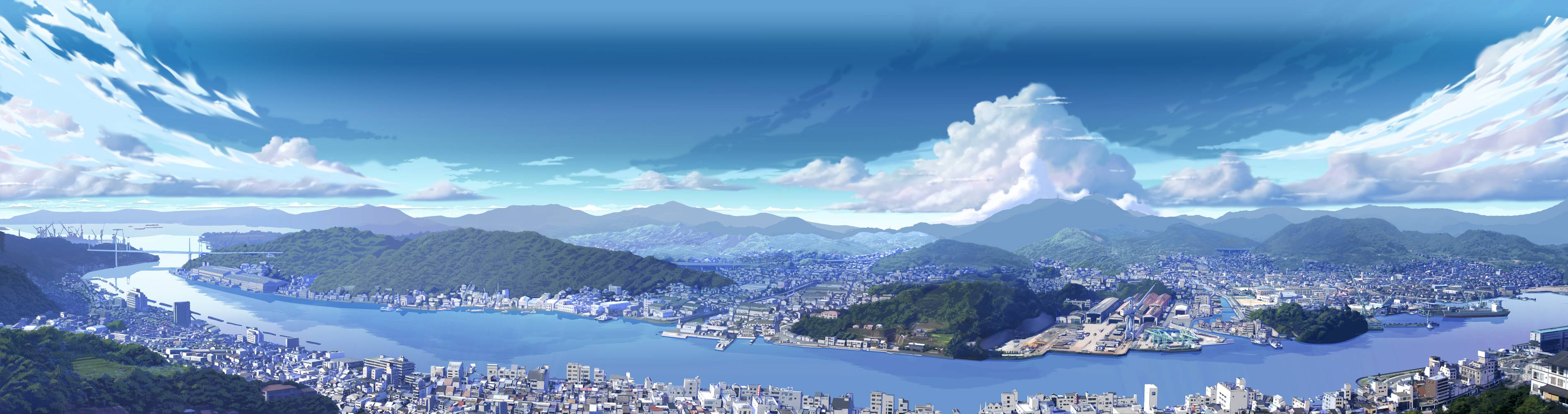 Anime Panoramic Wallpapers