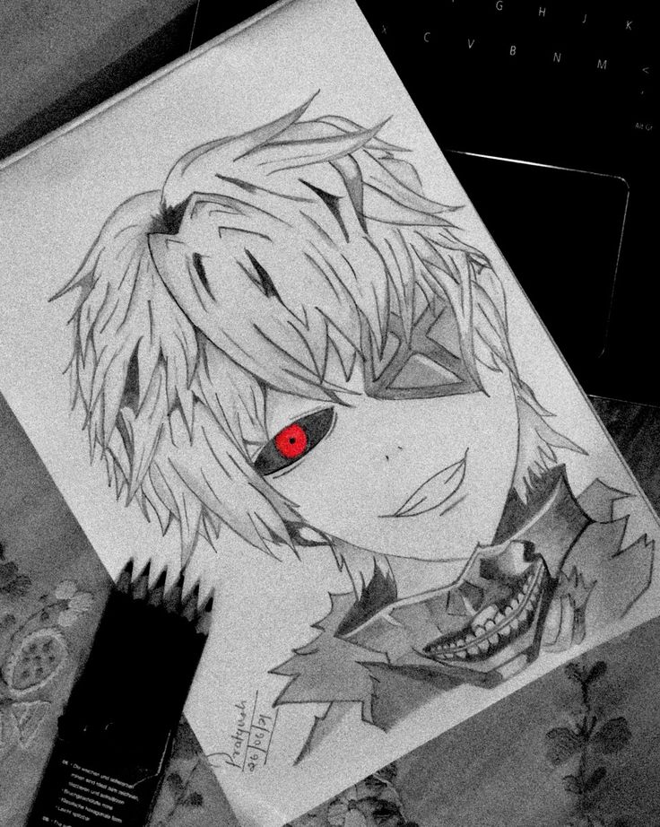 Anime Pencil Drawing Wallpapers