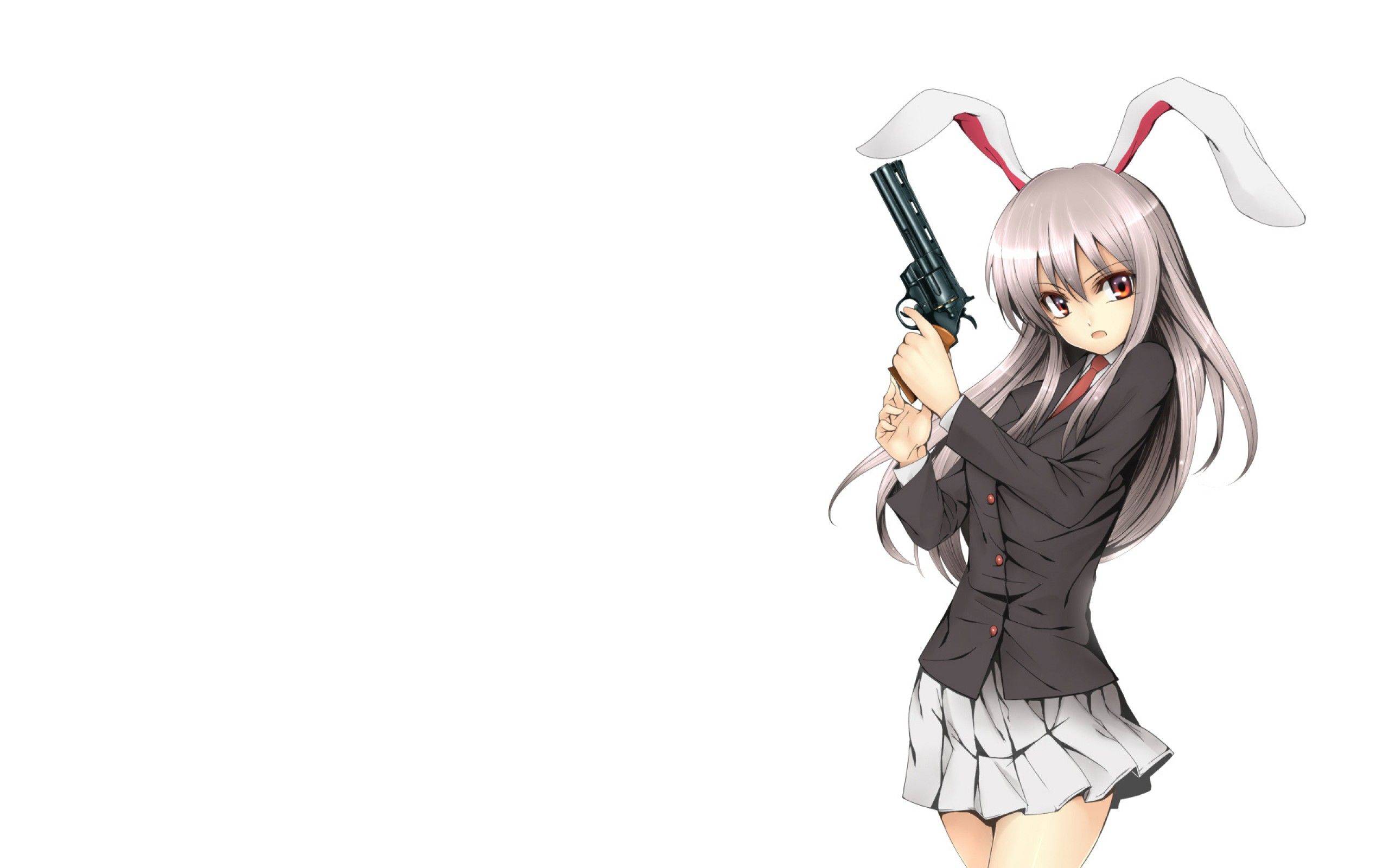 Anime Pistol Pointed Wallpapers