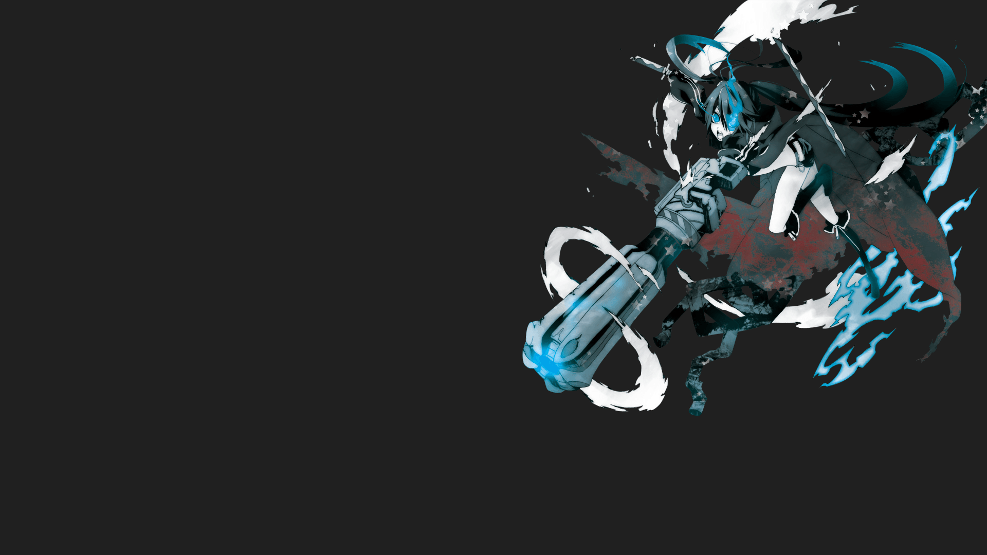 Anime Pistol Pointed Wallpapers