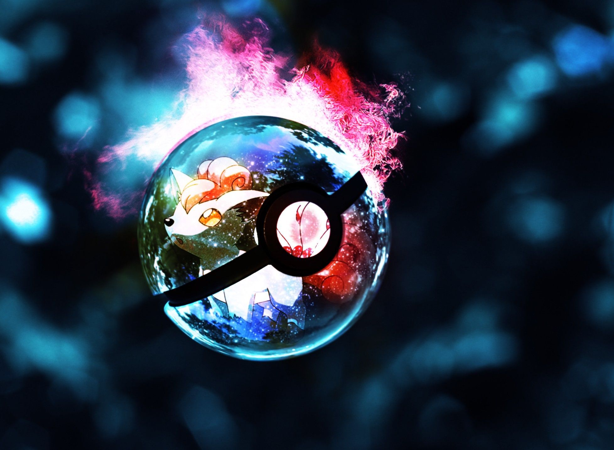 Anime Pokeball Wallpapers