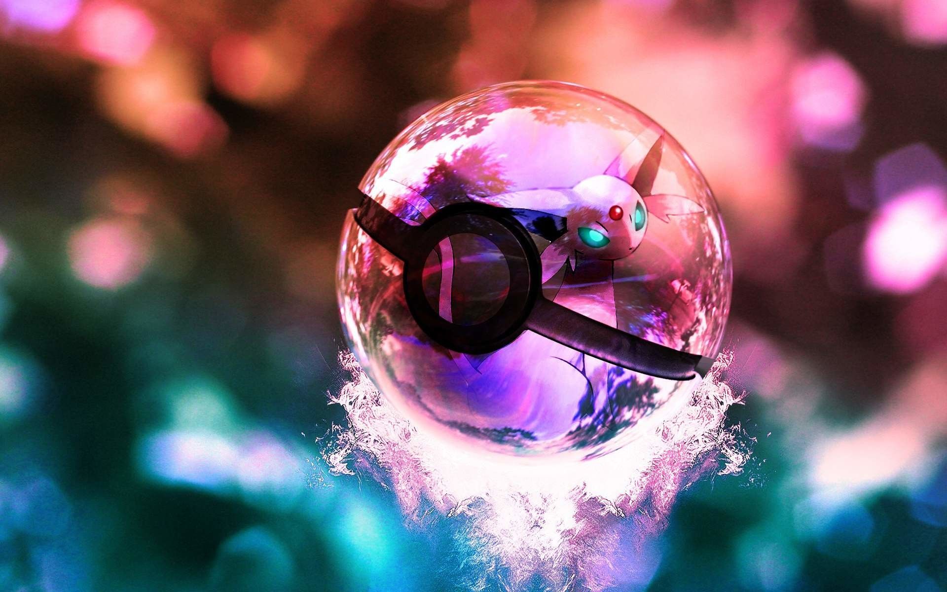 Anime Pokeball Wallpapers