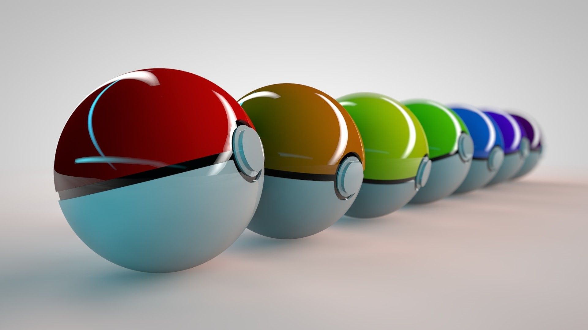 Anime Pokeball Wallpapers