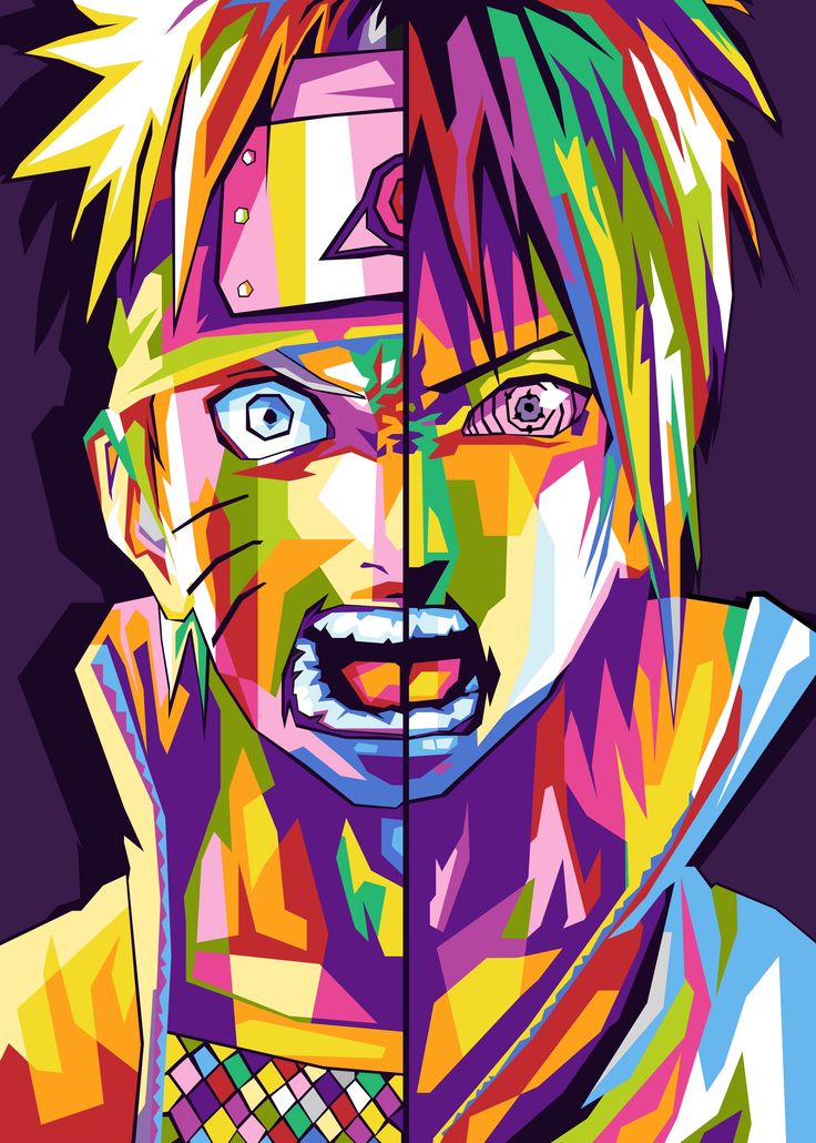 Anime Pop Art Wallpapers