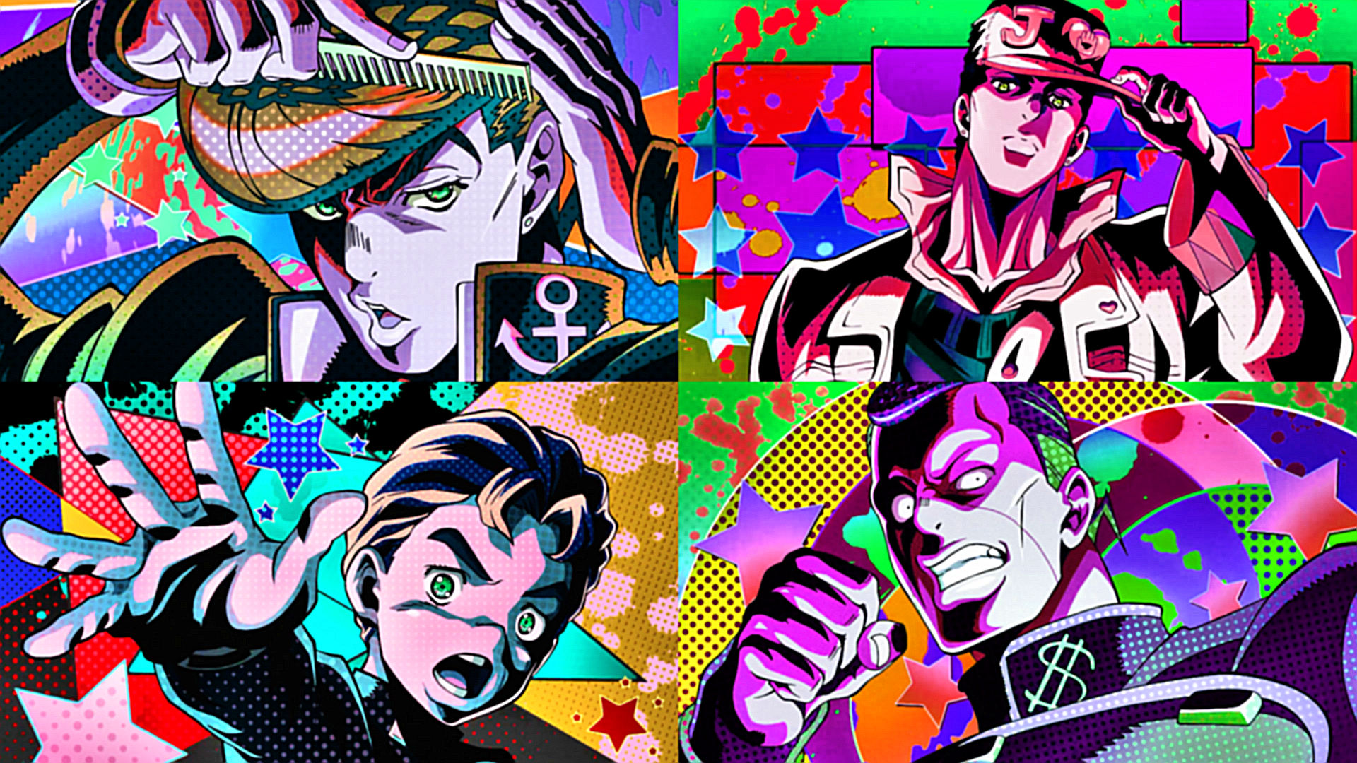 Anime Pop Art Wallpapers