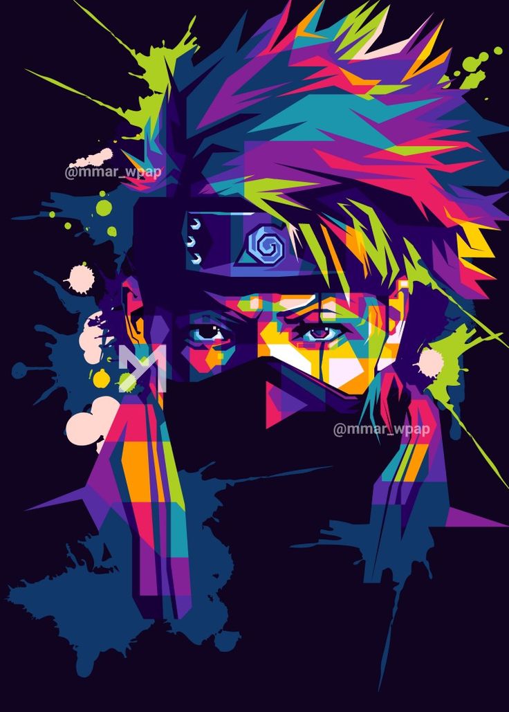 Anime Pop Art Wallpapers