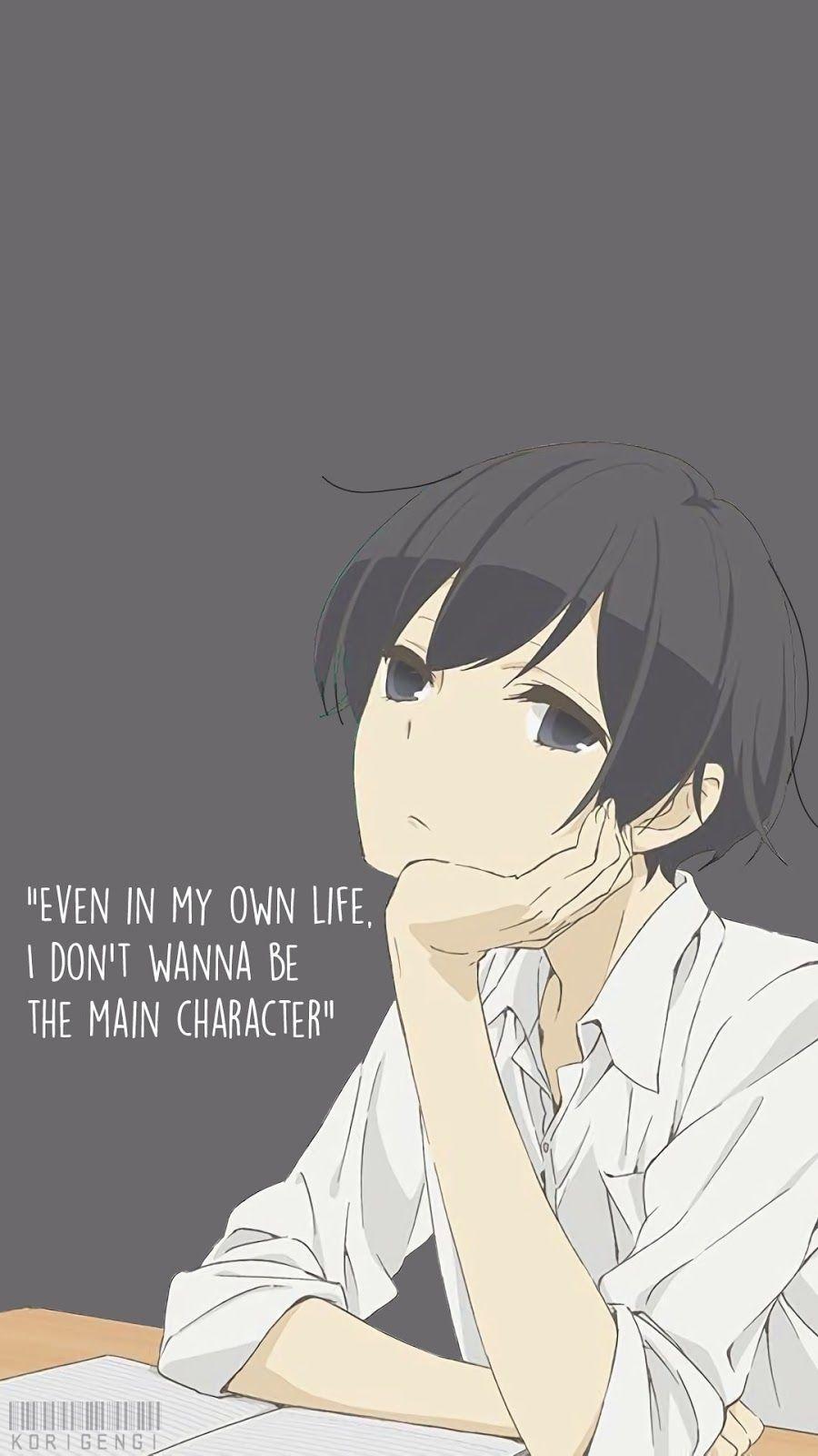 Anime Quote Wallpapers