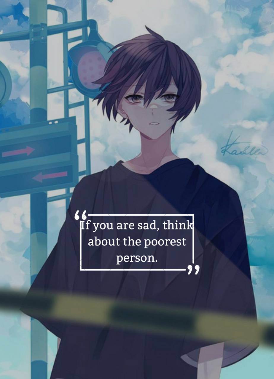 Anime Quotes Wallpapers